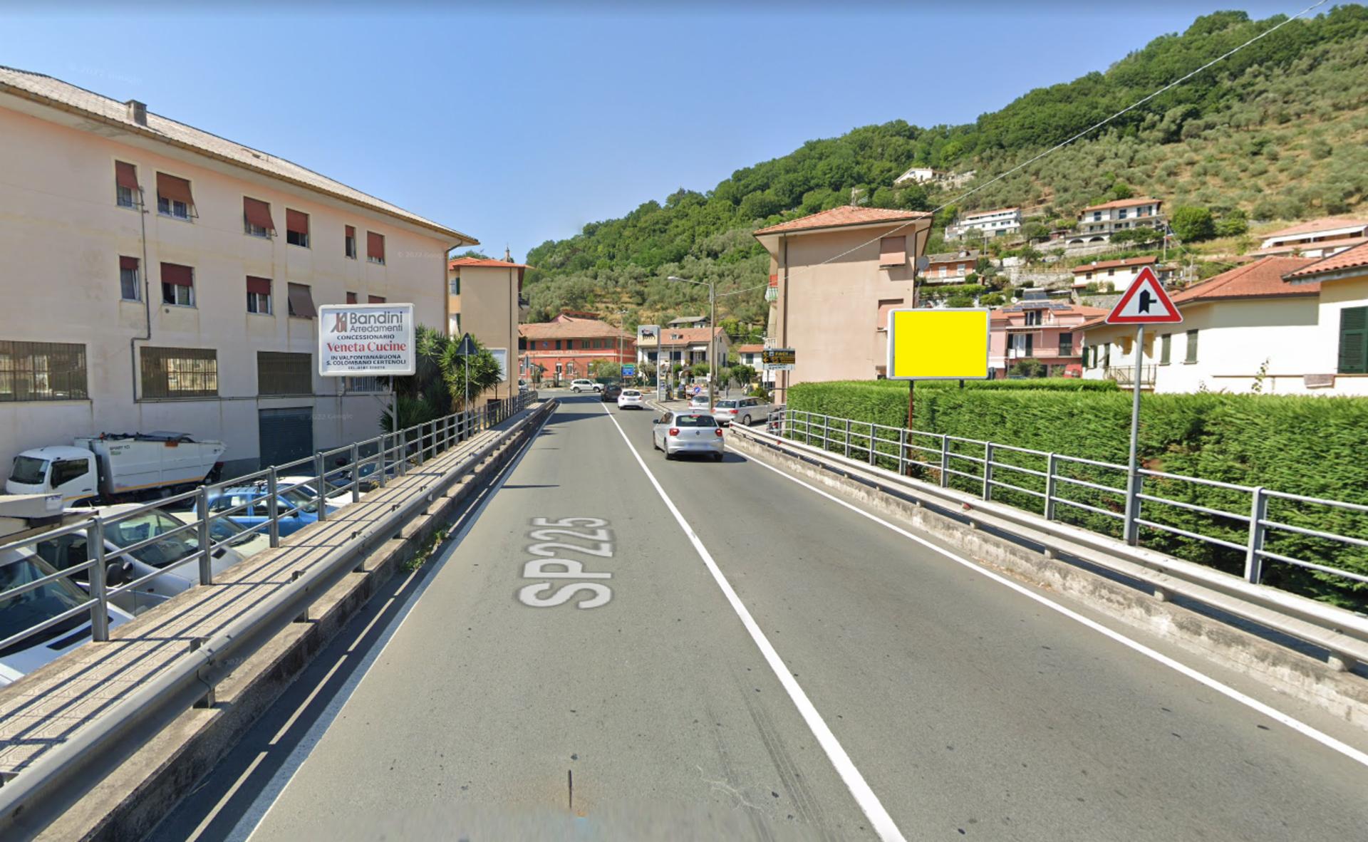 Impianto CARTELLONISTICA a Carasco, in zona Primaria