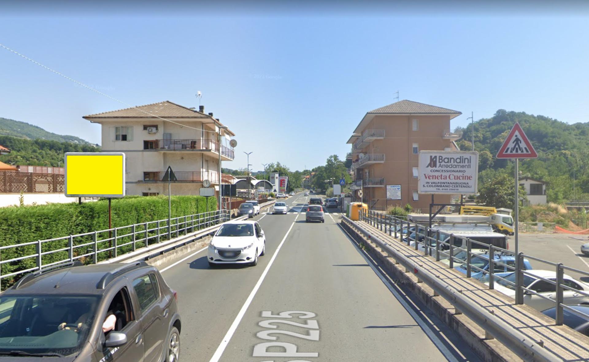 Impianto CARTELLONISTICA a Carasco, in zona Primaria
