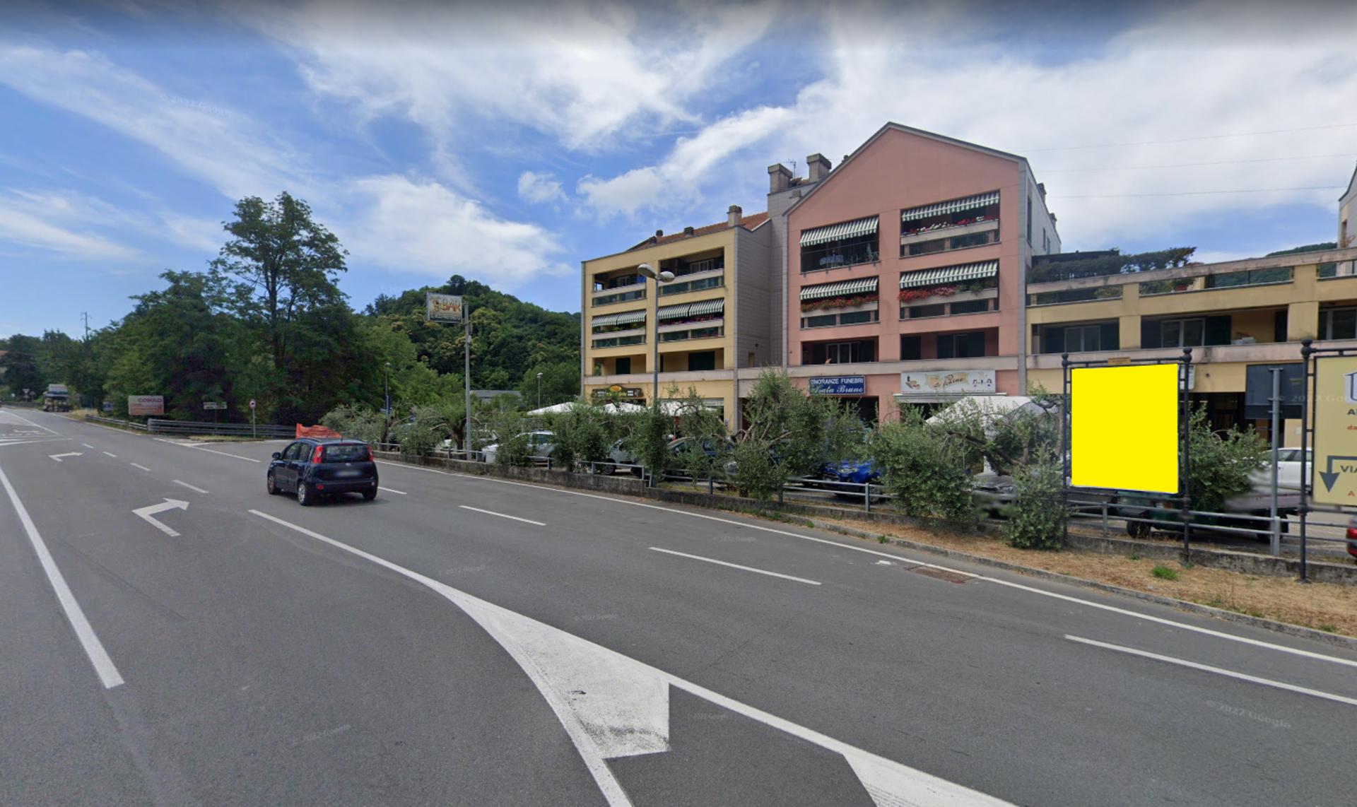 Impianto STENDARDO a Carasco, in zona Istituto Comprensivo Valli e Carasco