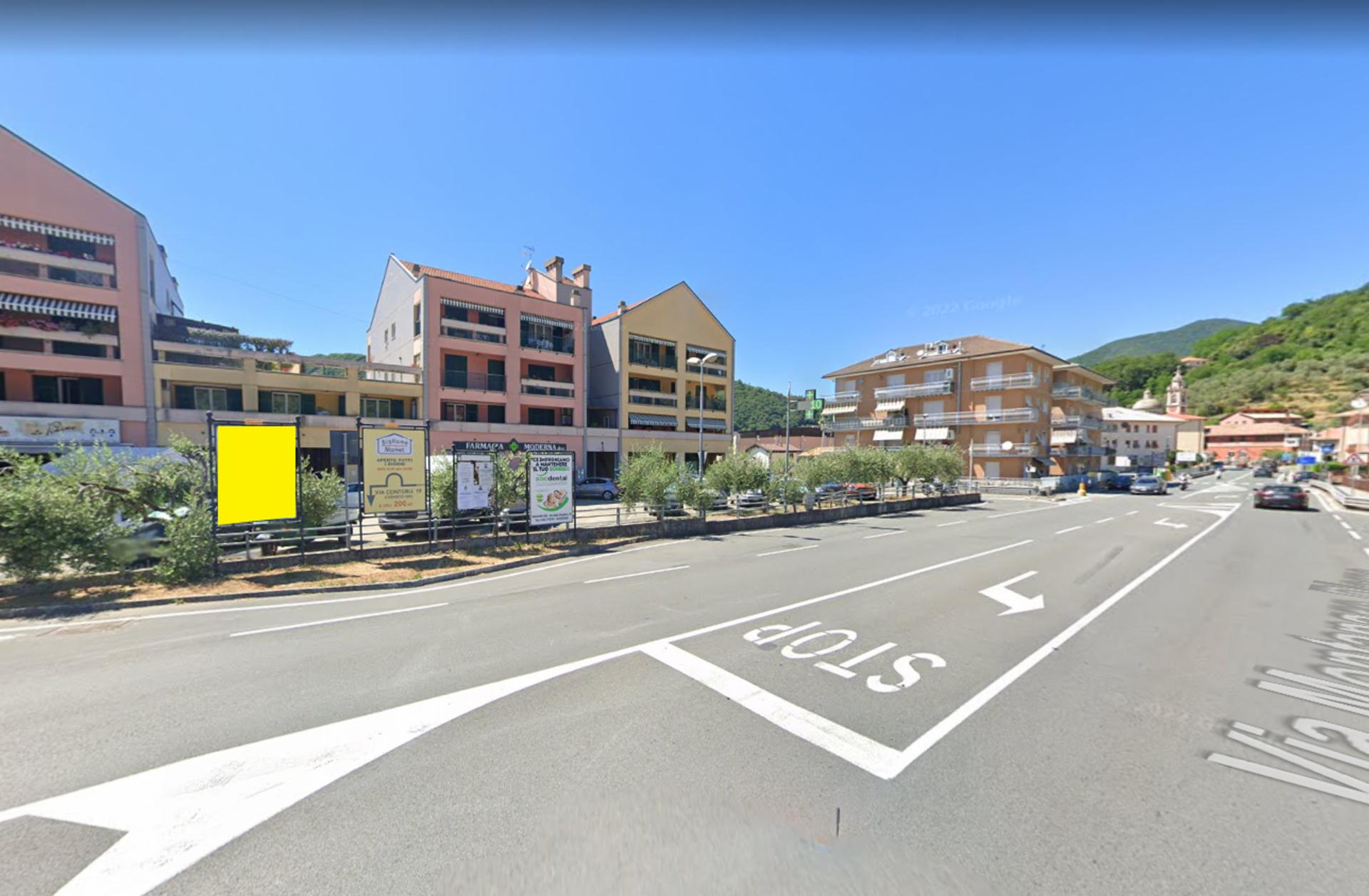 Impianto STENDARDO a Carasco, in zona Istituto Comprensivo Valli e Carasco