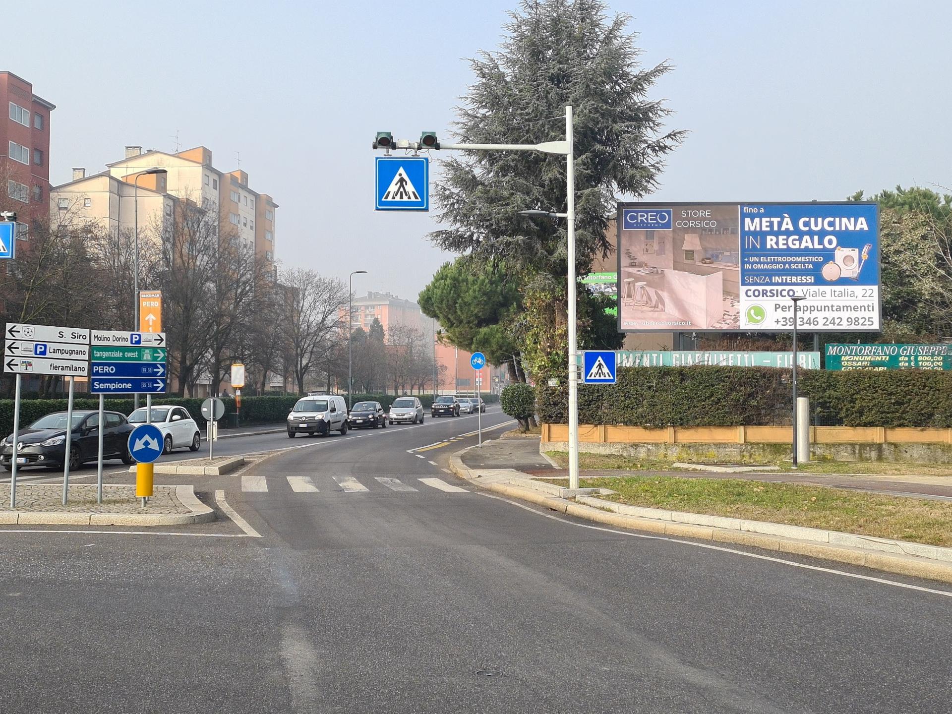 Impianto a VIA GALLARATE CIV. 370  Milano