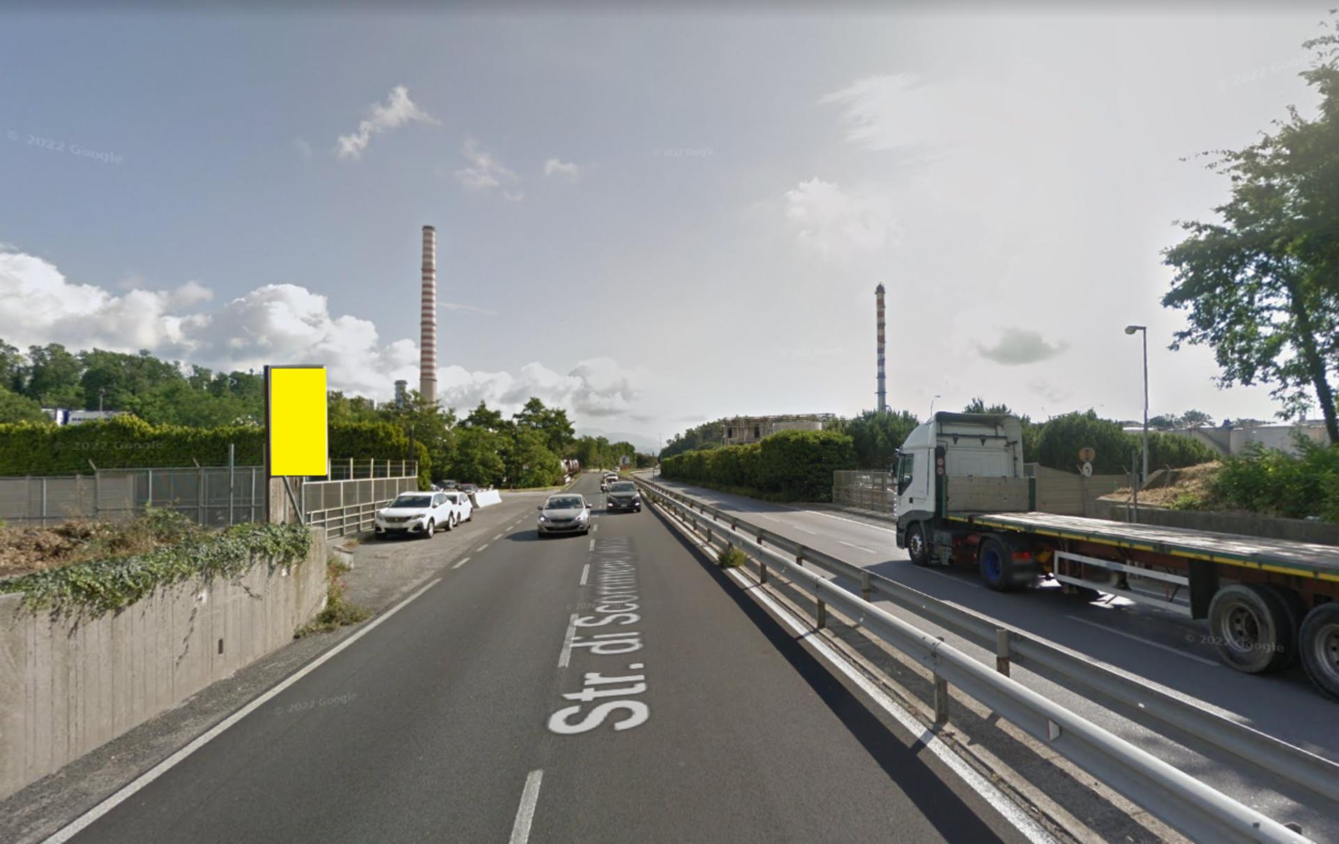 Impianto CARTELLONISTICA a Vado Ligure, in zona Decathlon