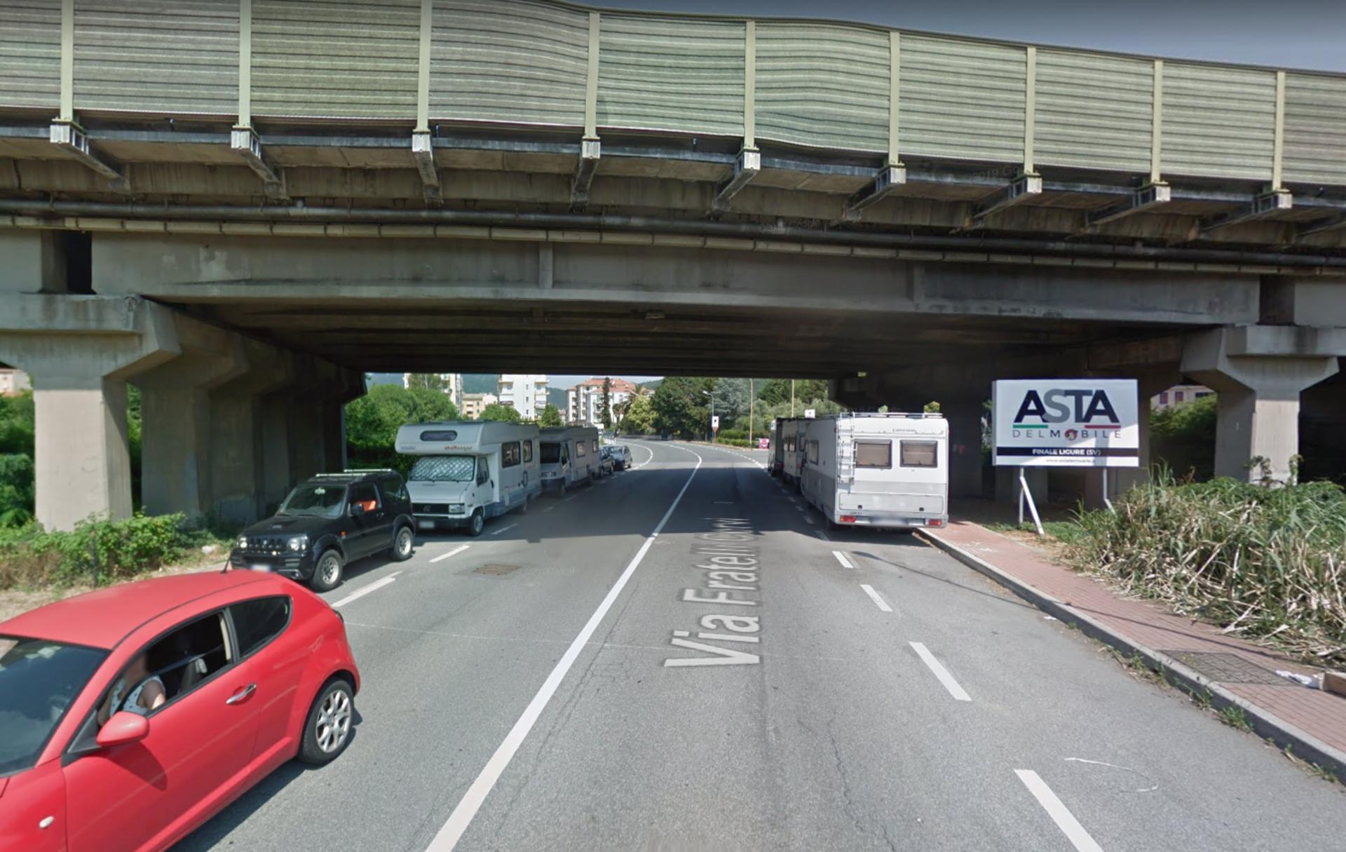 Impianto a VIA CERVI  Quiliano