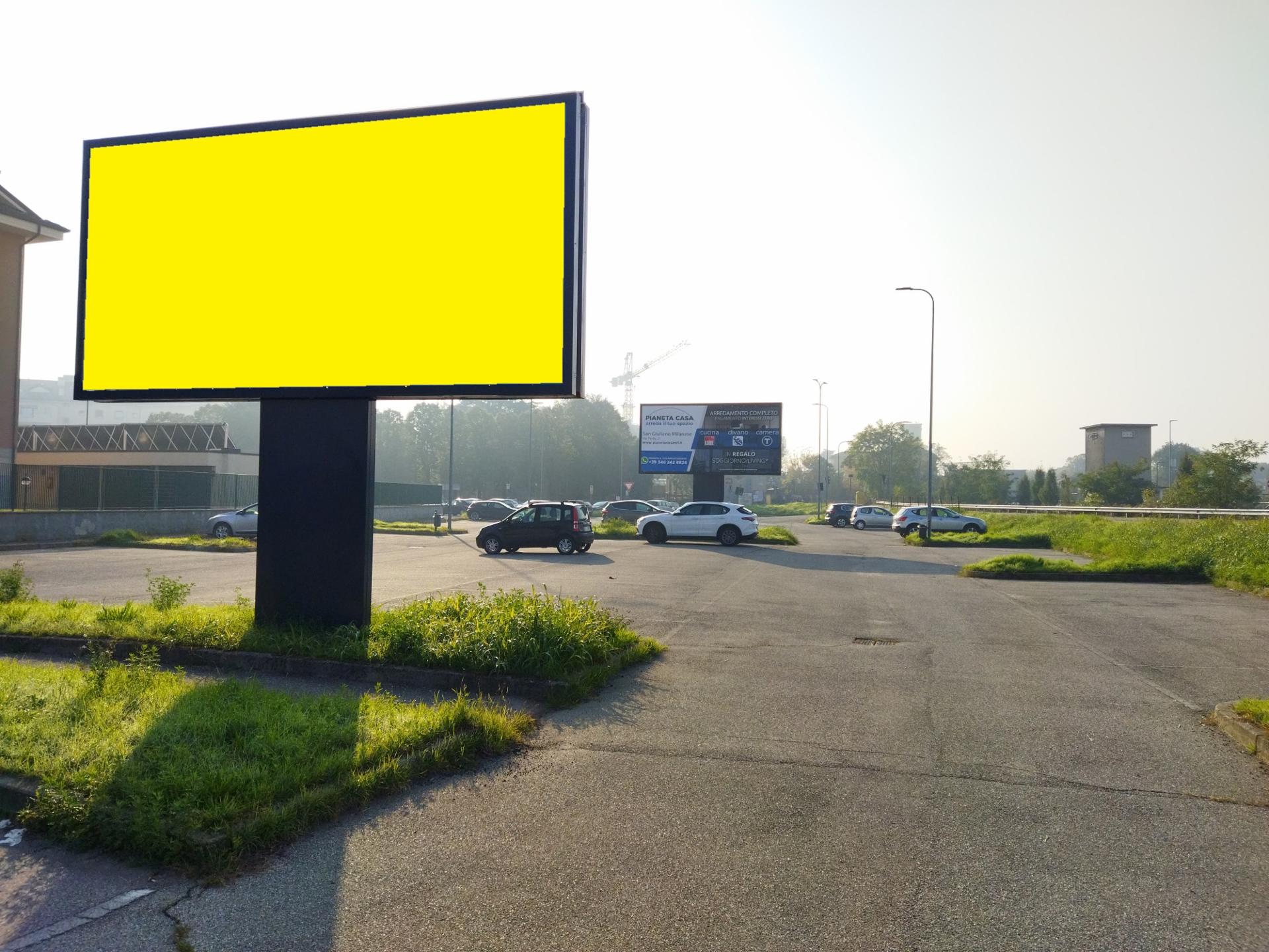 Impianto a VIA MILANO PARK STAZIONE IMPIANTO B IN ENTRATA  Locate di Triulzi