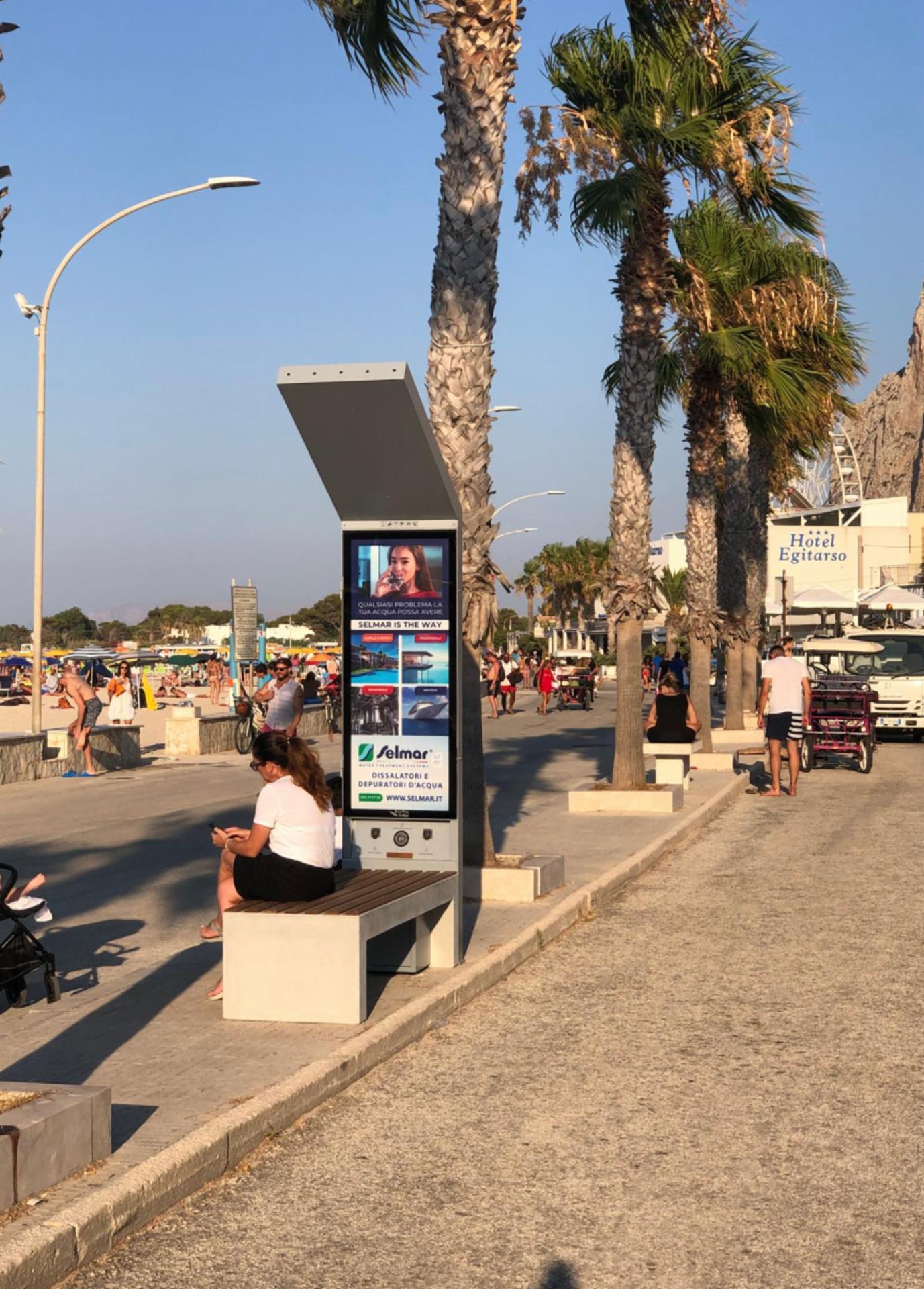 Impianto a PIAZZA F. SCO GIROLAMO CUSENZA 4 San Vito Lo Capo