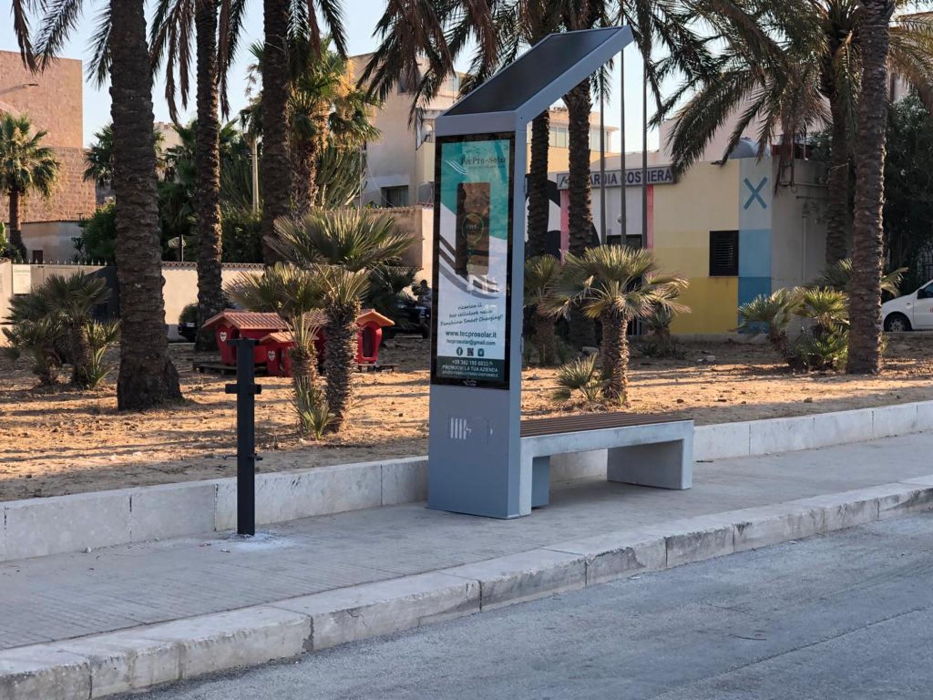 Impianto a VIA LITORANEA LUNGOMARE  San Vito Lo Capo