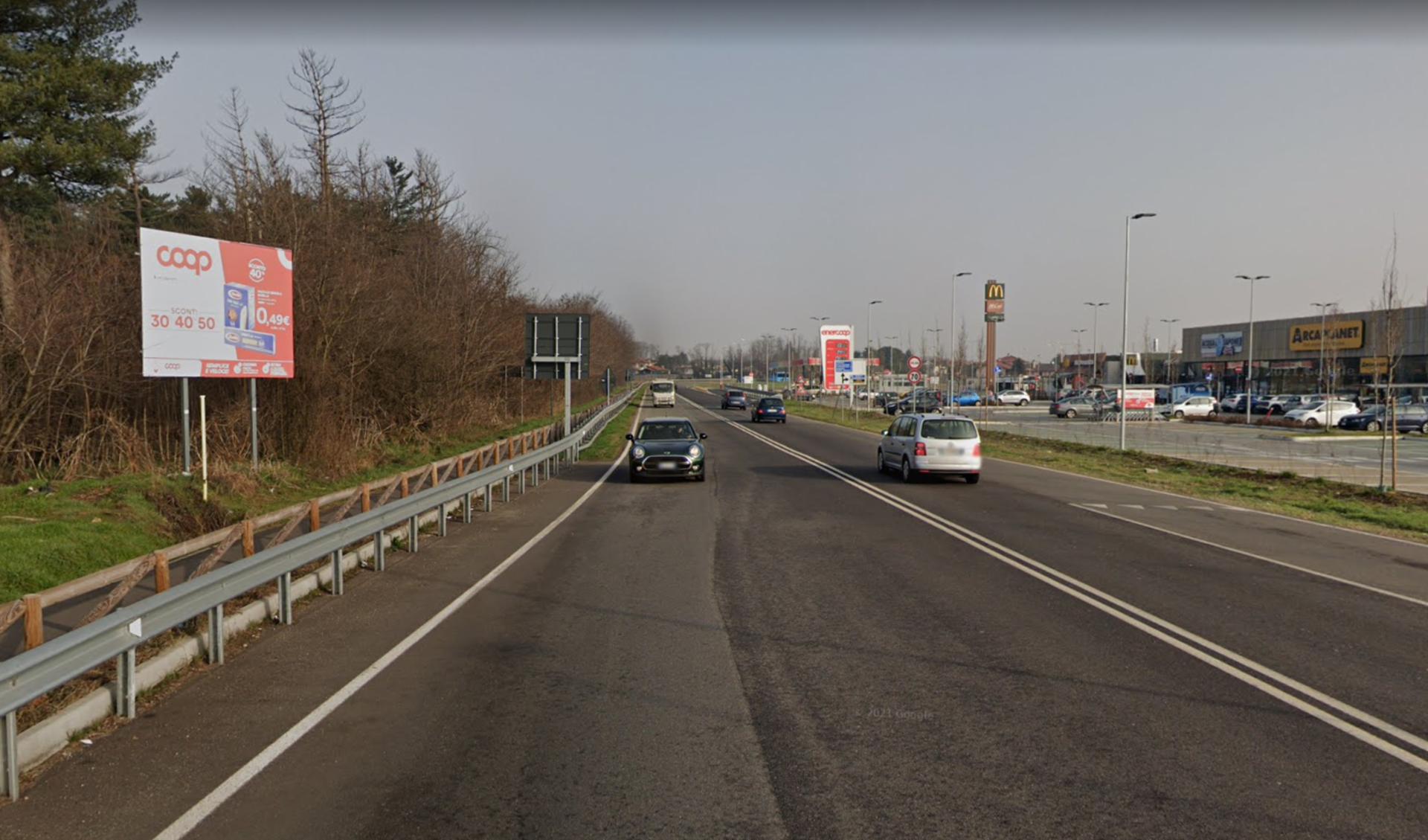 Impianto poster a Busto Garolfo