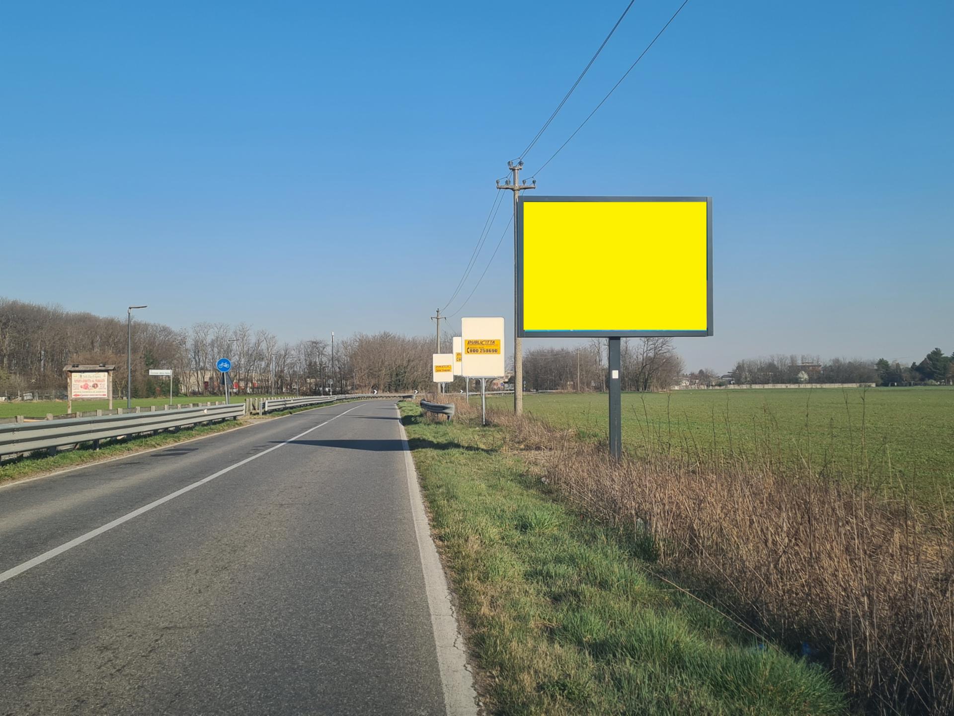 Impianto a S.P. 128 KM 8 + 255 LATO DXDIR. DAIRAGO  Busto Garolfo
