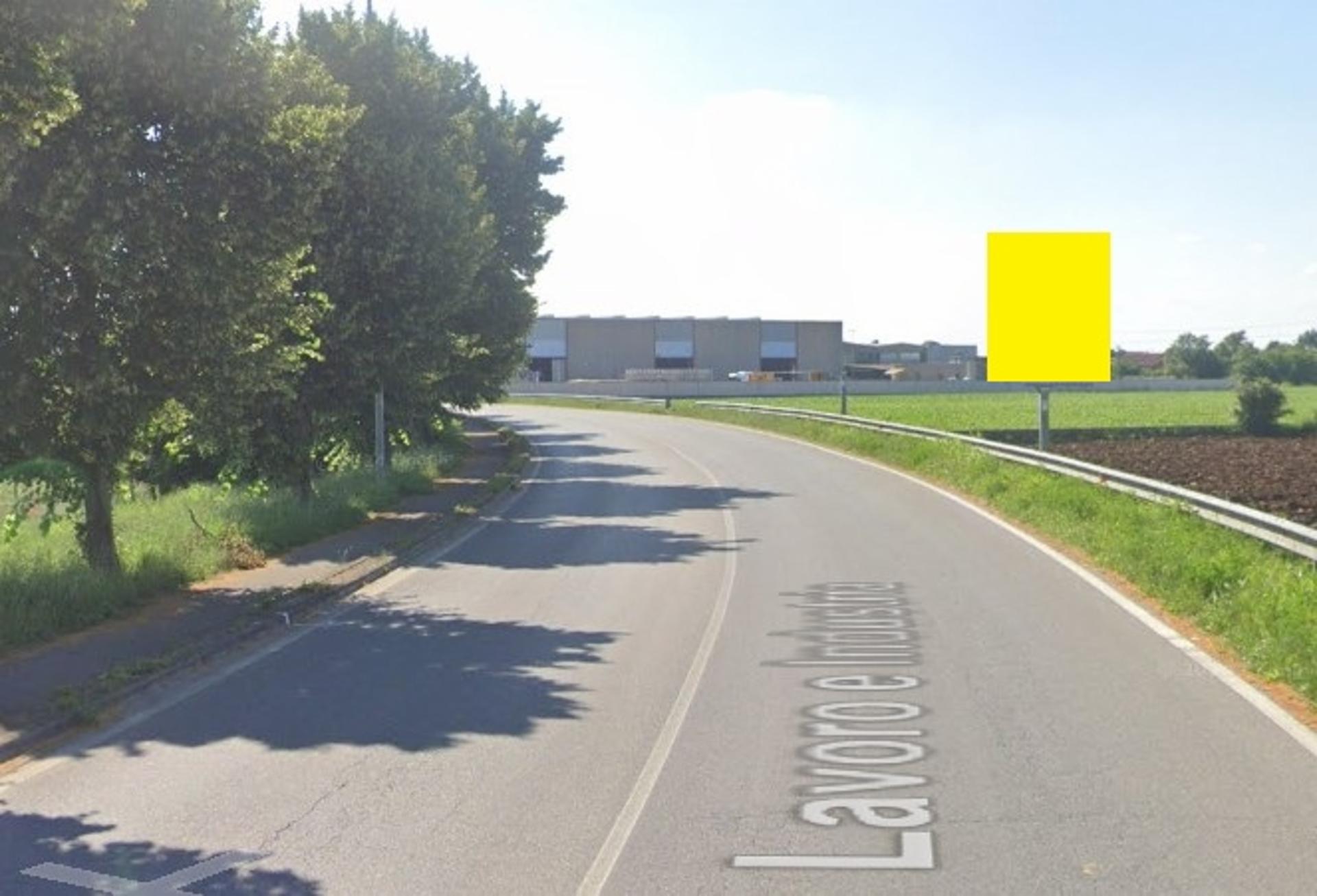 Impianto a S.P. 2 Km. 13+280/sx  Rudiano