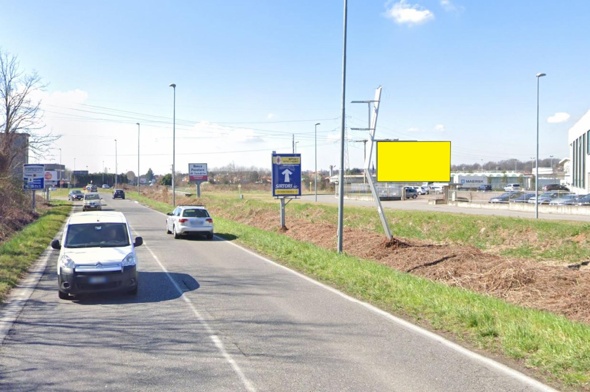 Impianto a S.P. 177 Km. 8+030/sx  Usmate Velate