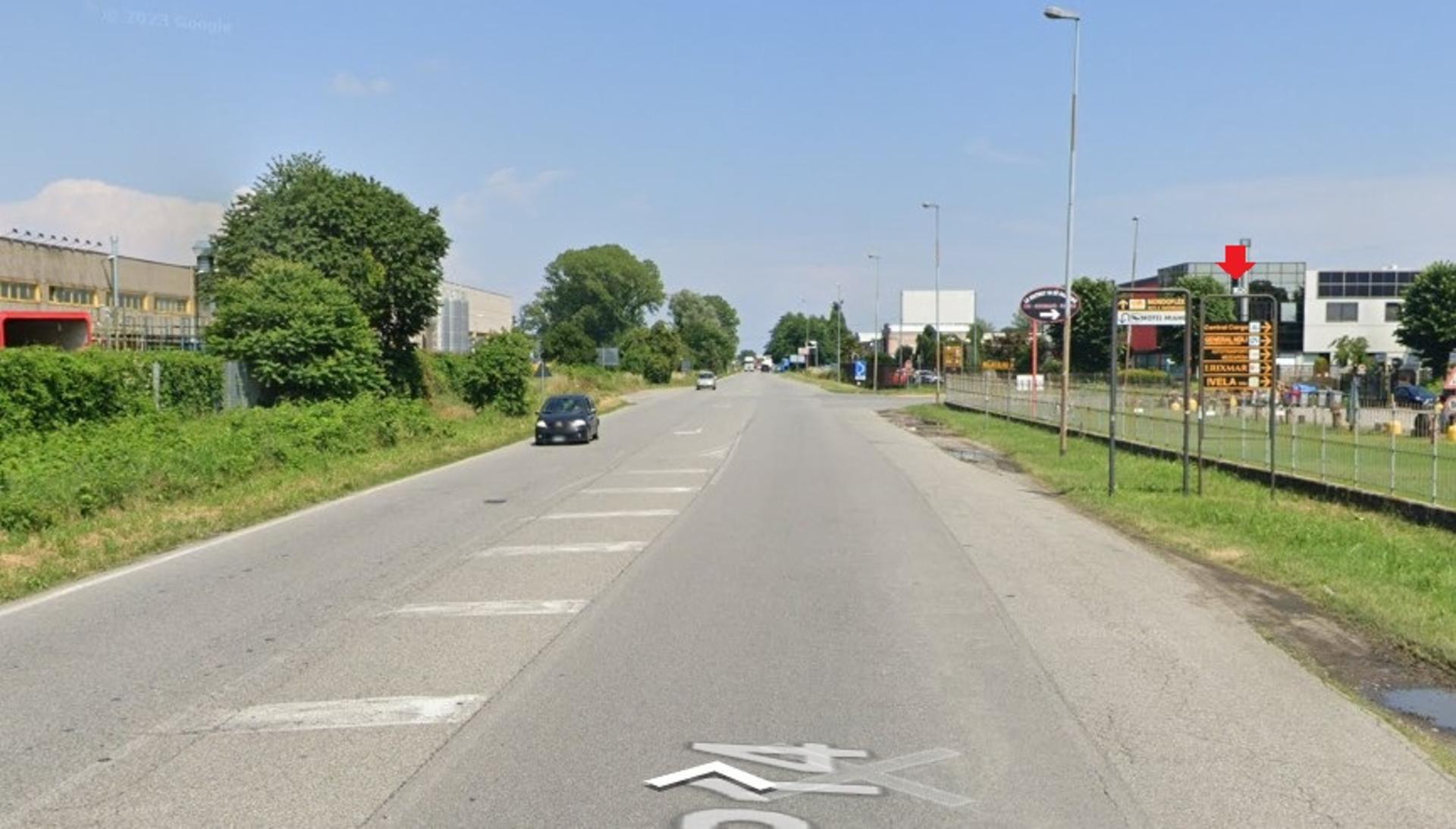 Impianto a S.P. 14 Km. 9+680/dx  Liscate