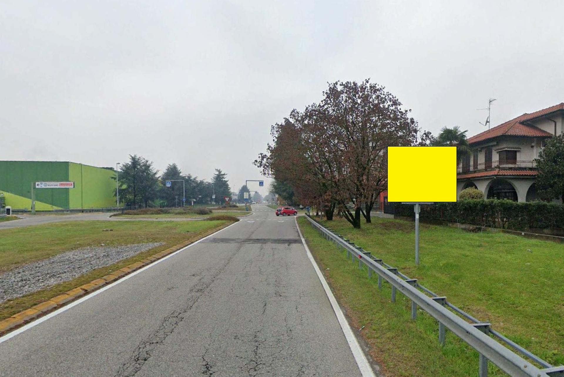 Impianto POSTER a Nerviano, in zona Ipertosano