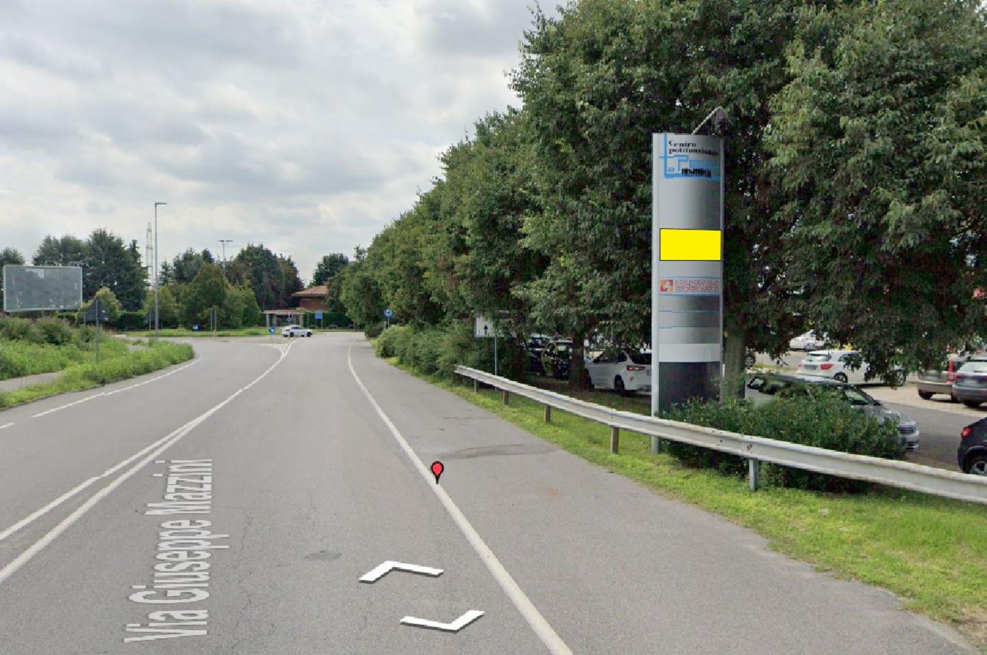 Impianto a VIA Mazzini  Trezzo sull'Adda