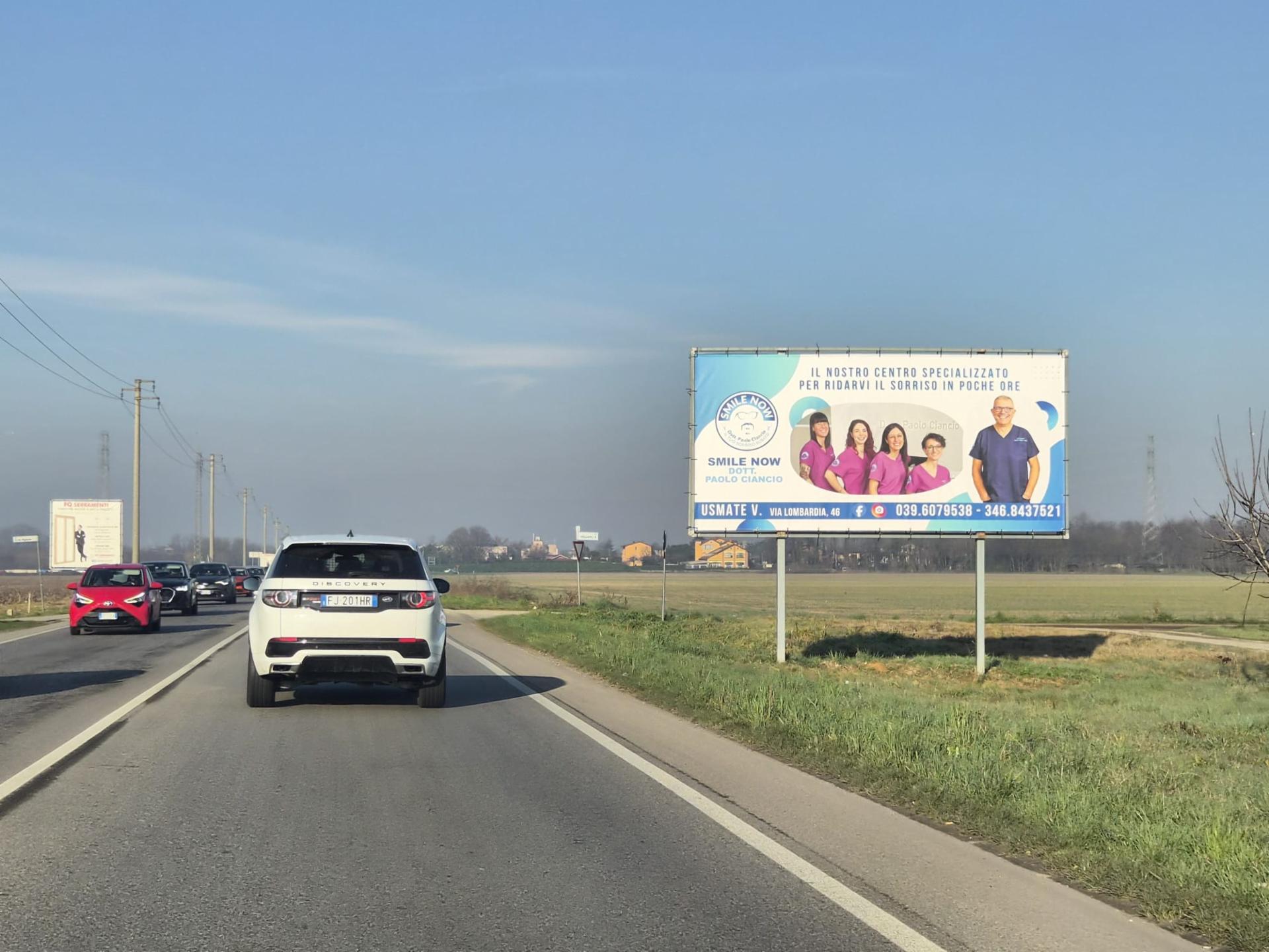 Impianto 6 X 3 a Vimercate, in zona Esso