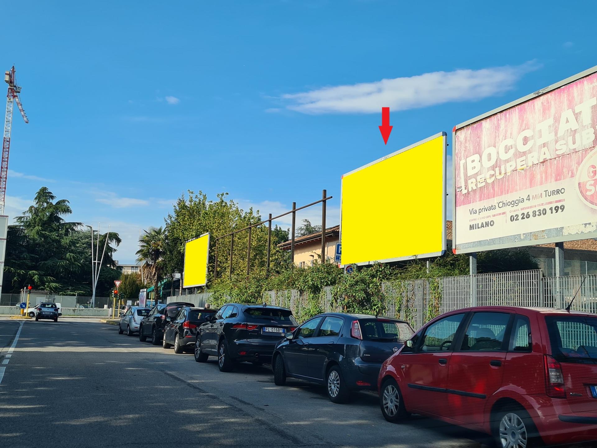 Impianto 6 X 3 a Monza, in zona Linea Serenità