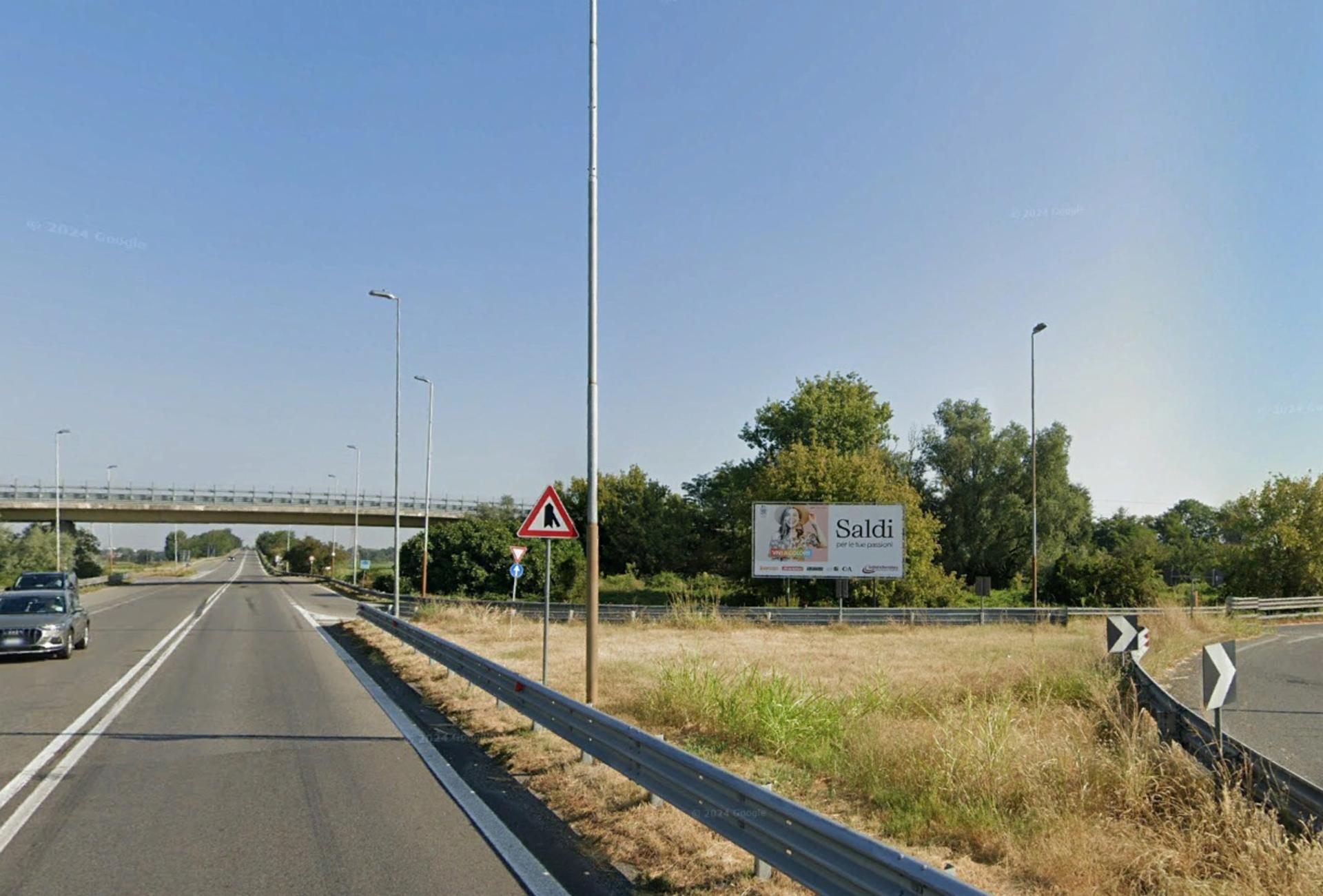 Impianto a S.P. 412 ANG. S.P. 164 DIR. MILANO IMPIANTO LATO SX  Locate di Triulzi