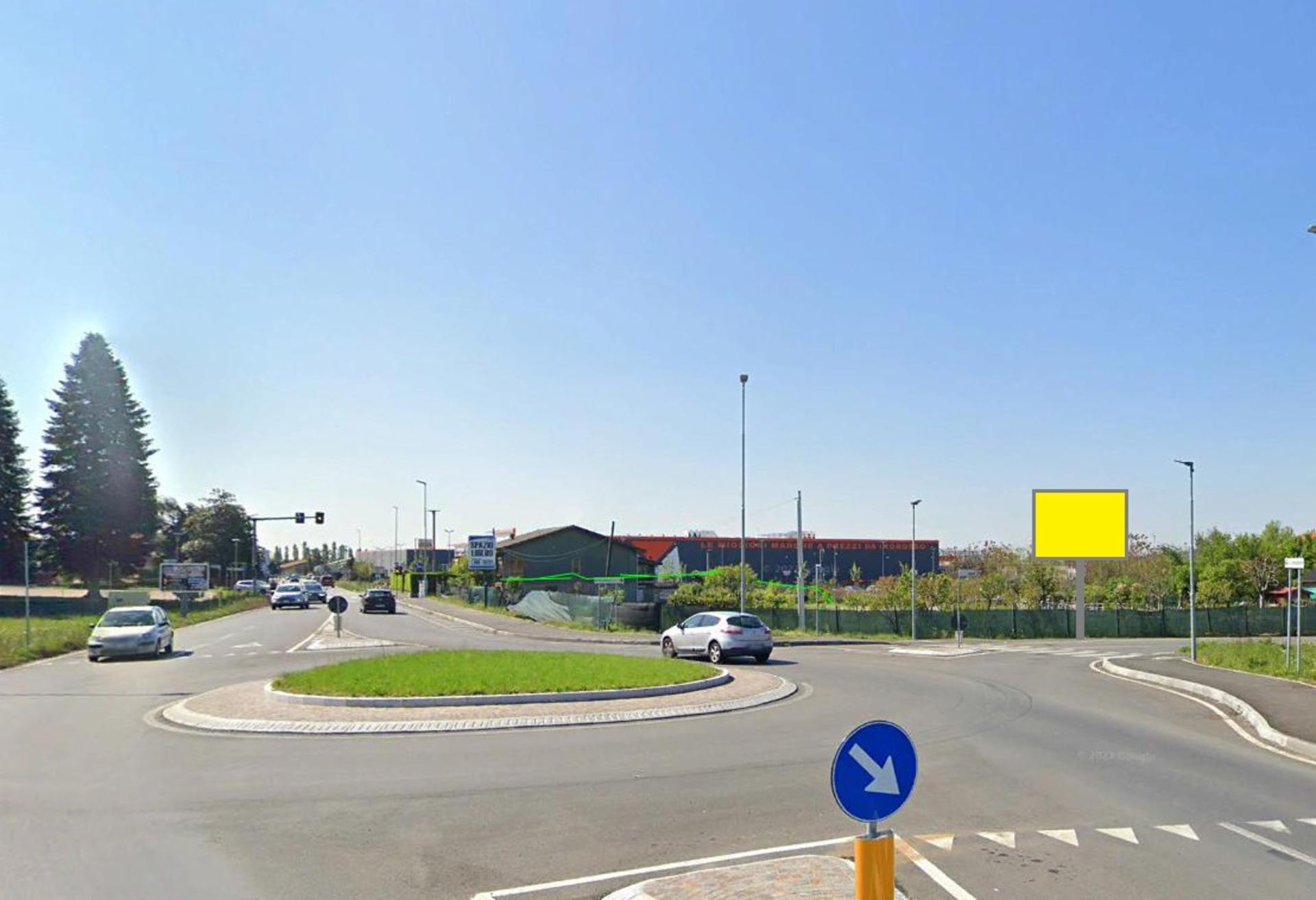 Impianto a VIA GALIZIA 30 MT PRIMA DI S.P. 233 DIR. TRADATE  Venegono Inferiore