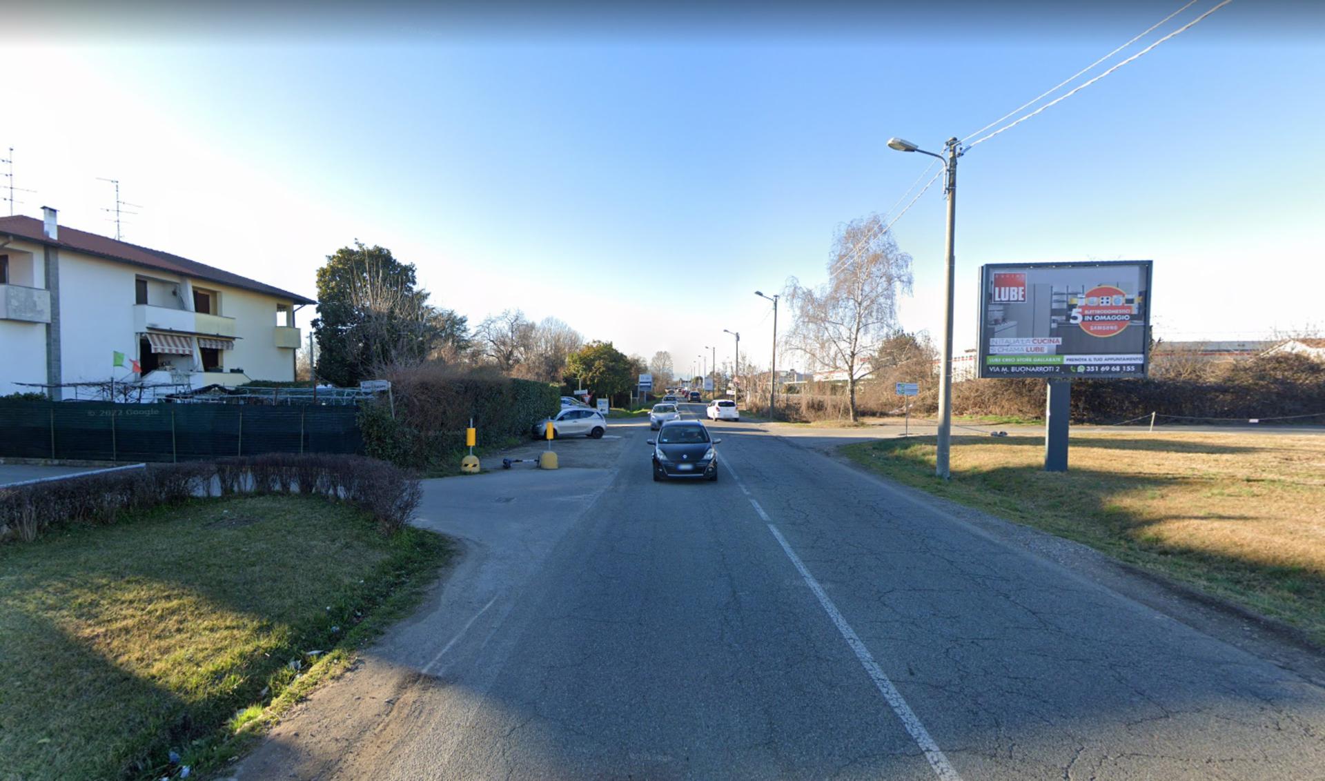 Impianto a S.S. 33 CORSO SEMPIONE CIV 167 DIR. GALLARATE 172 Busto Arsizio