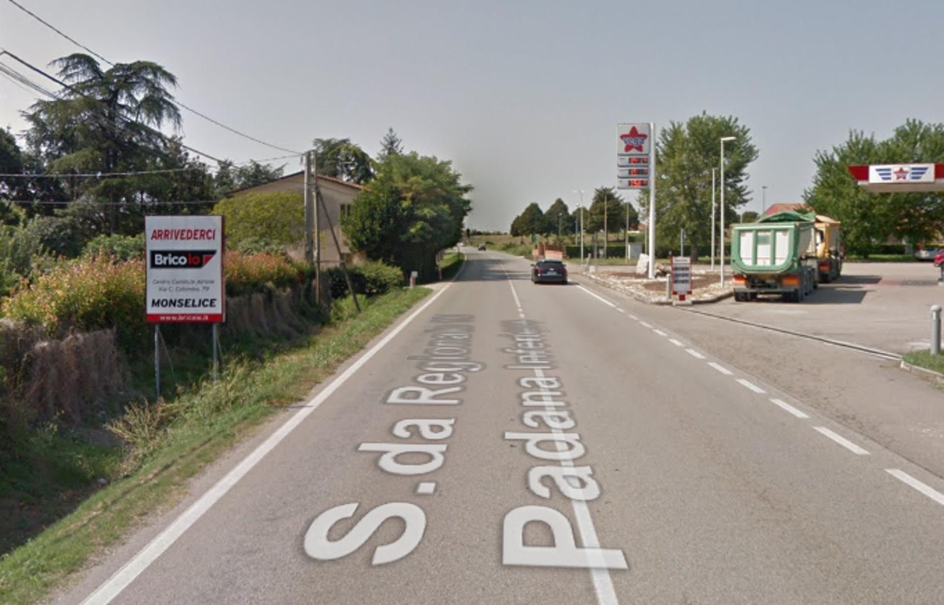 Impianto CARTELLONISTICA a Monselice, in zona Vega