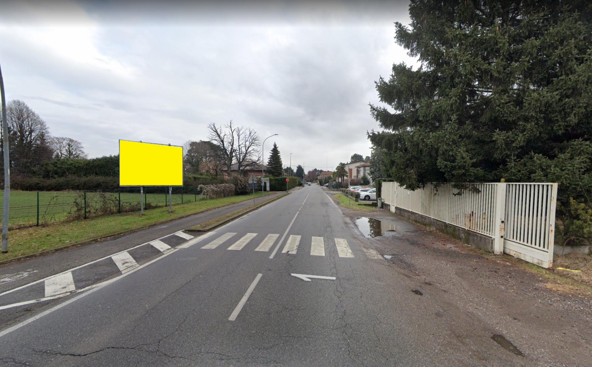 Impianto a S.P. 148 VIA LEGNANO F.TE CIV. 46  Rescaldina
