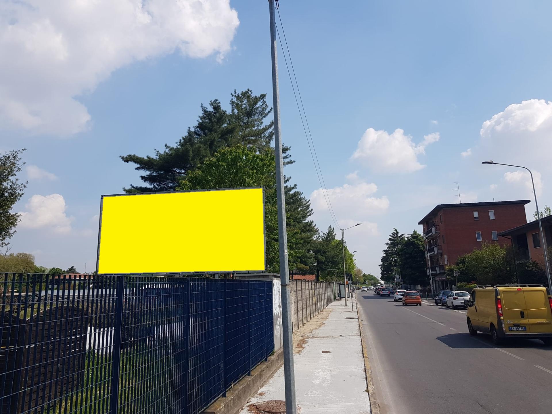 Impianto a VIA BUOZZI 50 MT PRIMA DI VIA ALFIERI DIR. PIEVE EMANUELE  Rozzano