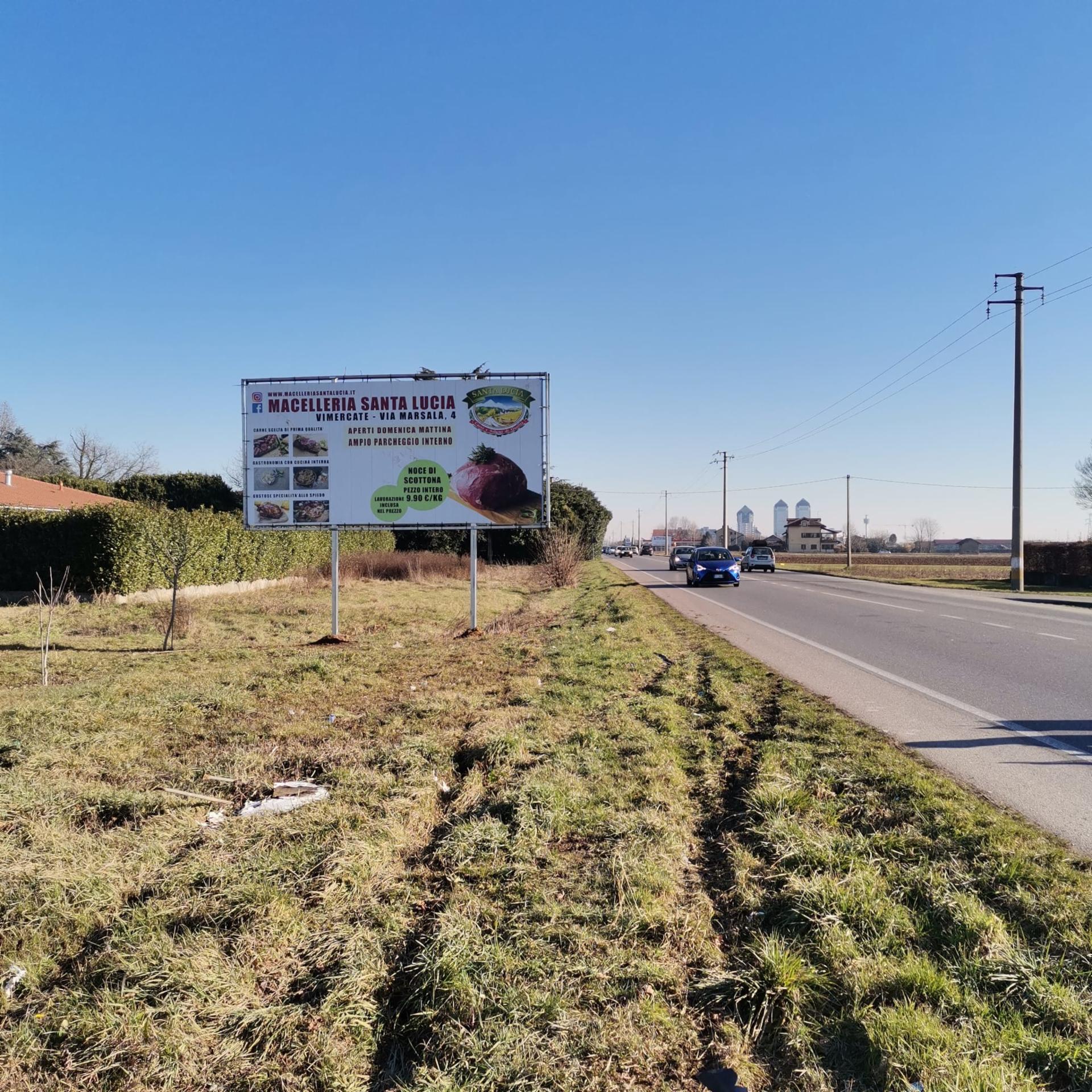 Impianto 6 X 3 a Vimercate, in zona Esso