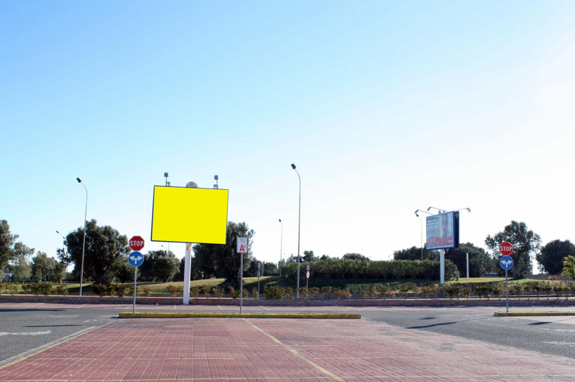 Impianto POSTER a Catanzaro, in zona Piazza Italia