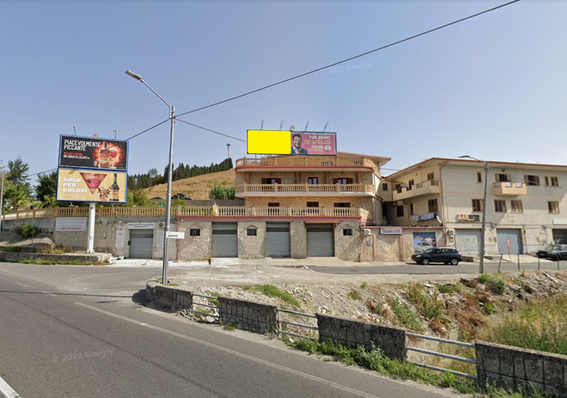 Impianto 6 X 3 a Catanzaro, in zona Bar degli amici