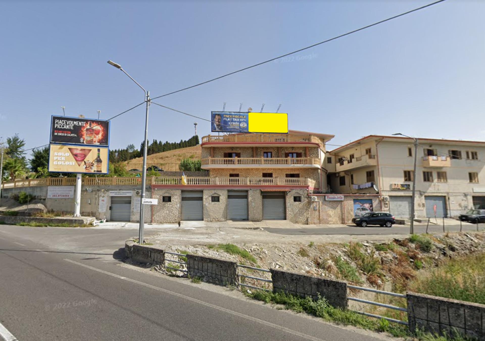 Impianto 6 X 3 a Catanzaro, in zona Bar degli amici