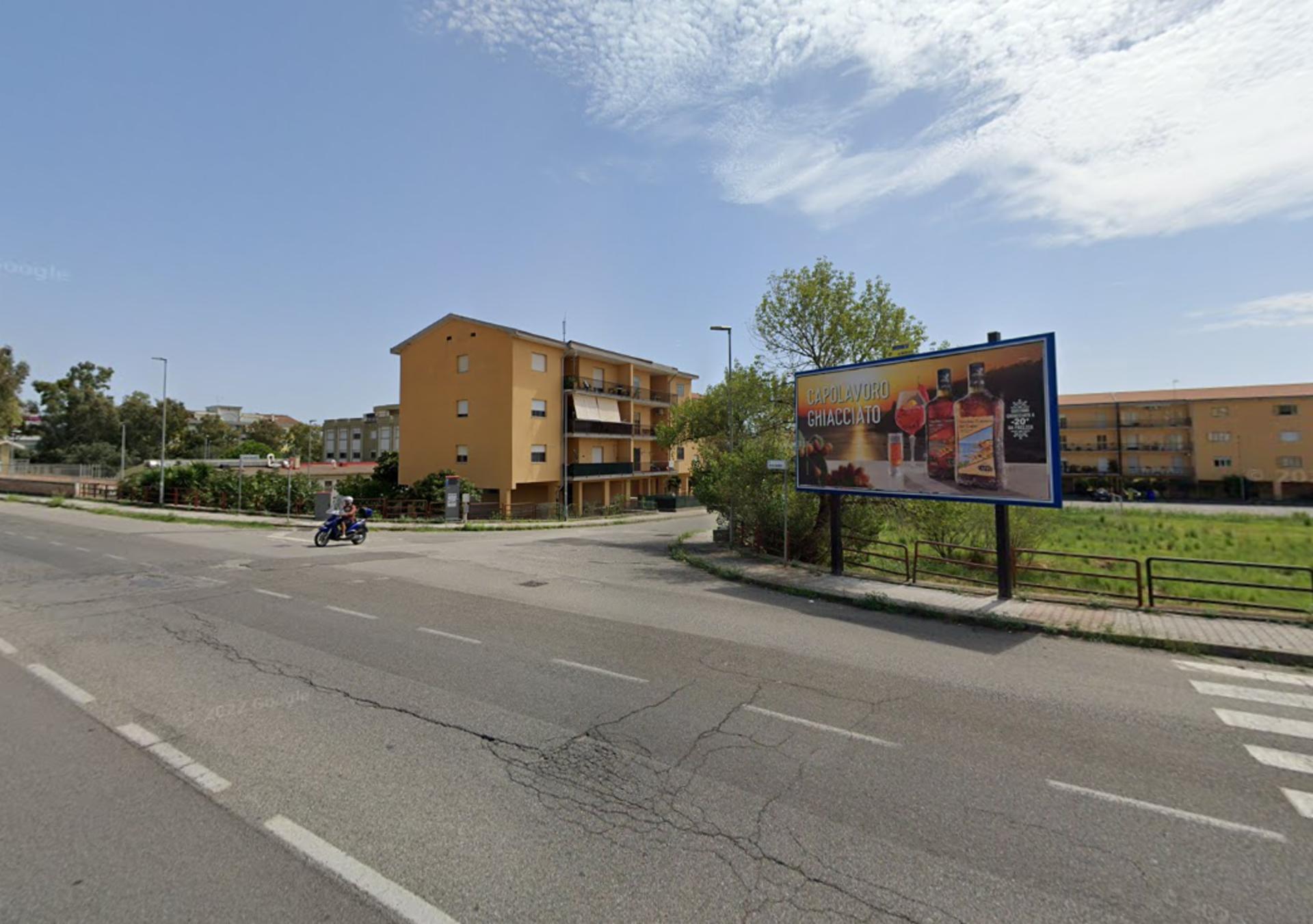 Impianto 6 X 3 a Catanzaro, in zona Crai