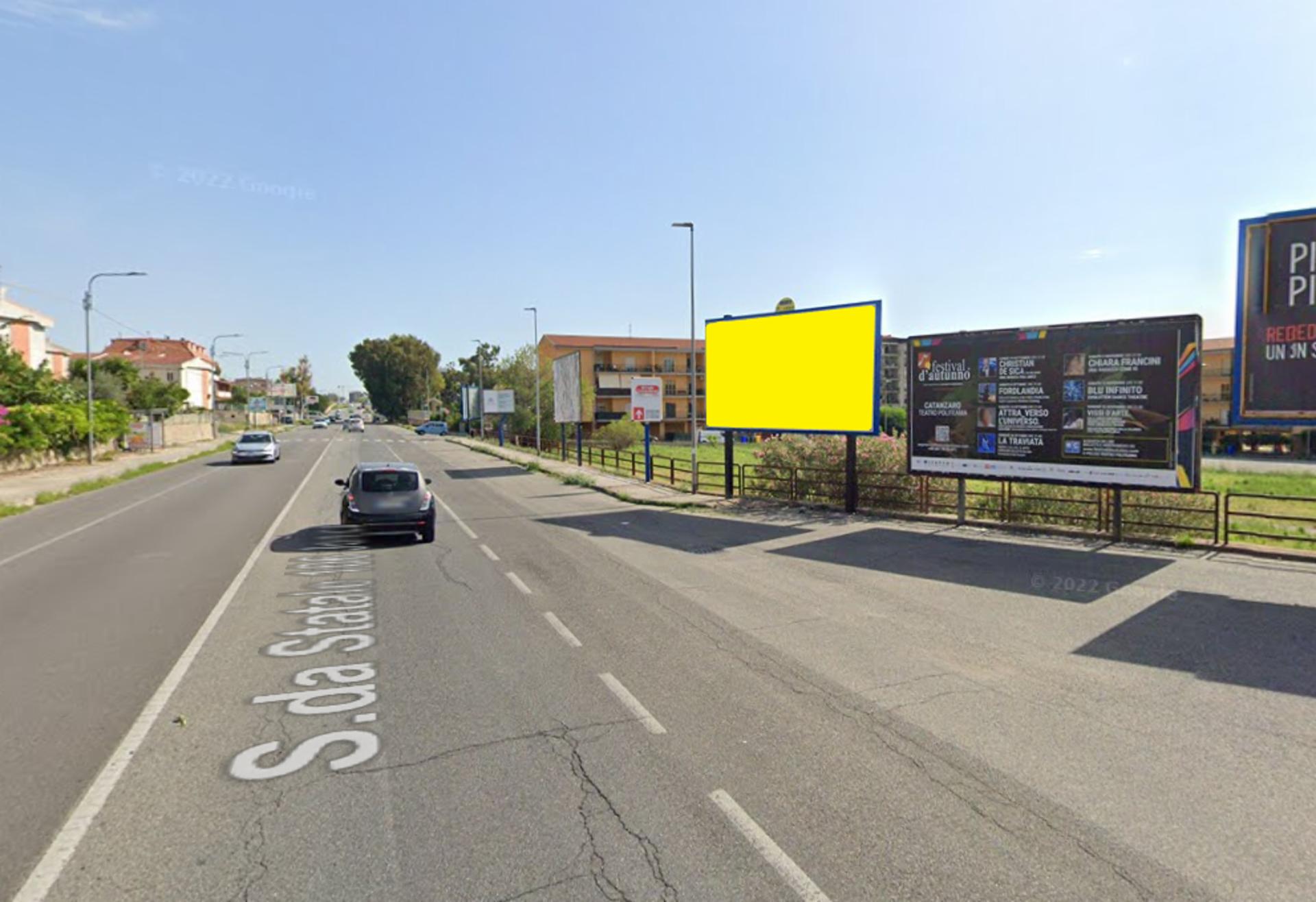 Impianto 6 X 3 a Catanzaro, in zona Crai