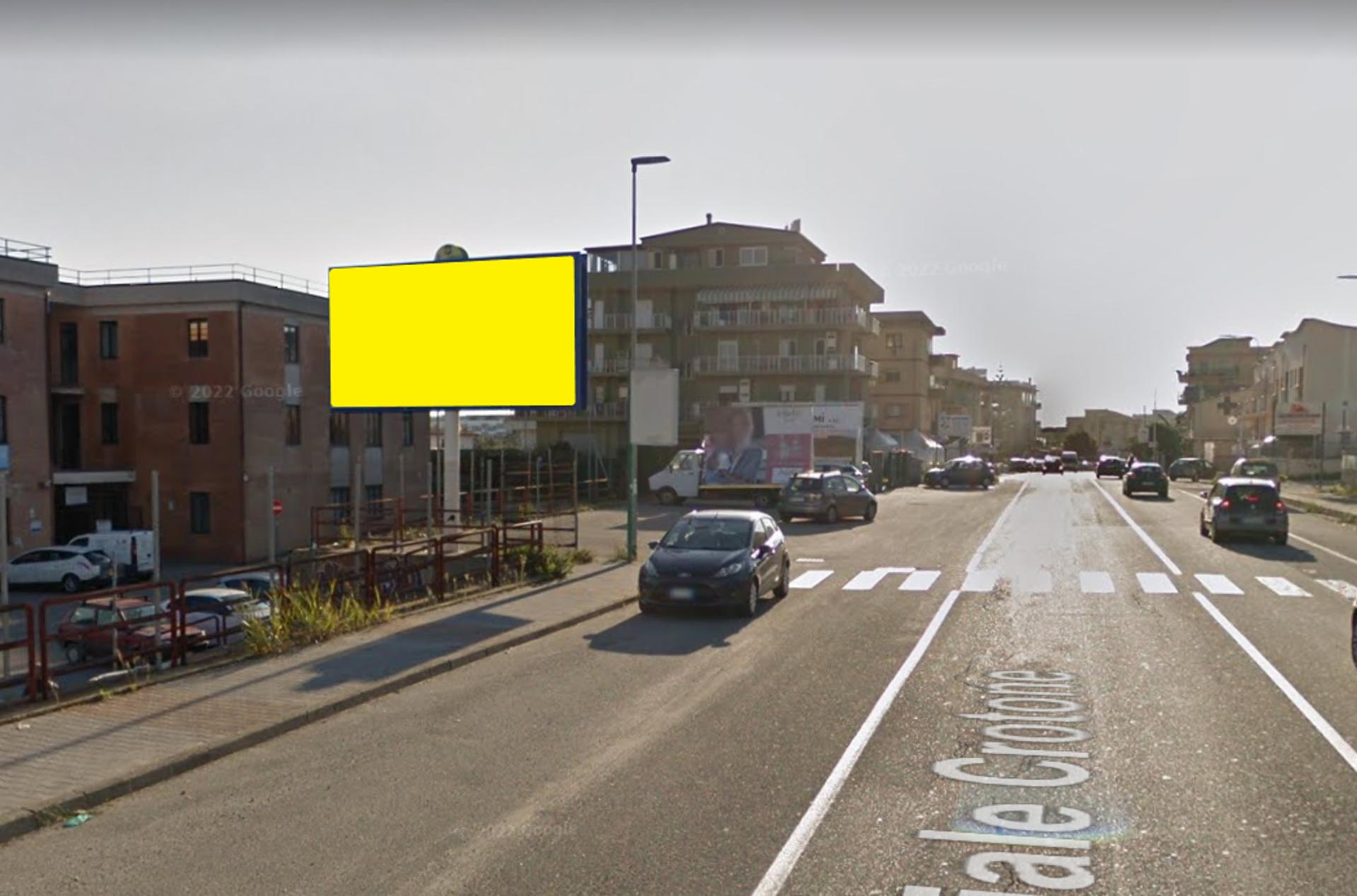 Impianto 6 X 3 a Catanzaro, in zona Crai