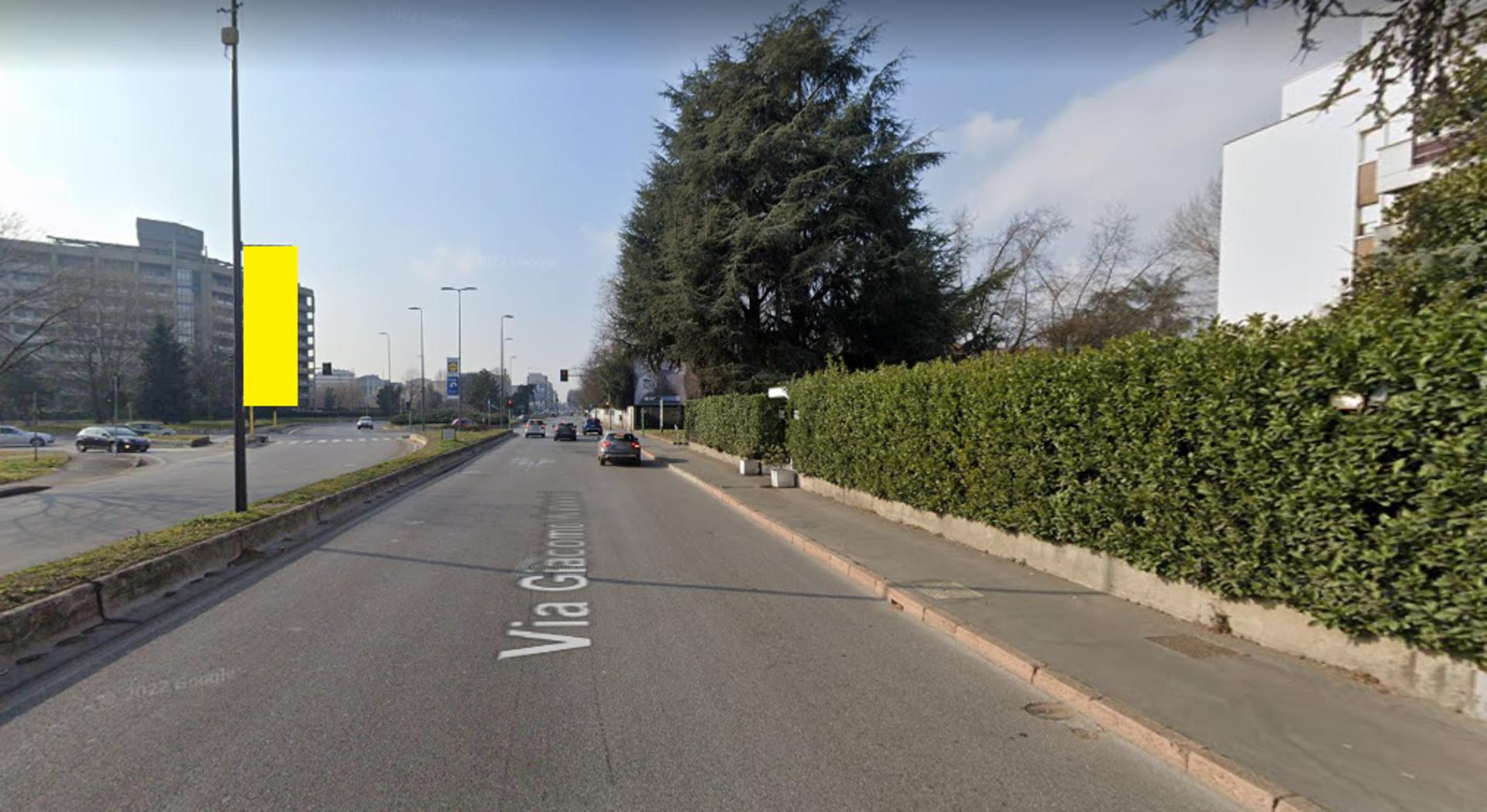 Impianto a VIA GIACOMO ANTONINI  Milano
