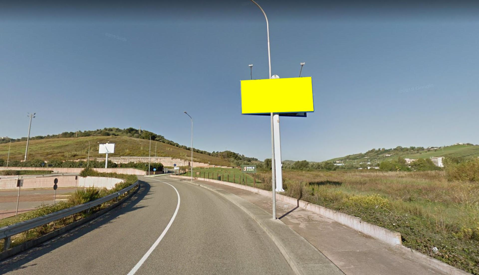 Impianto 6 X 3 a Catanzaro, in zona Candida