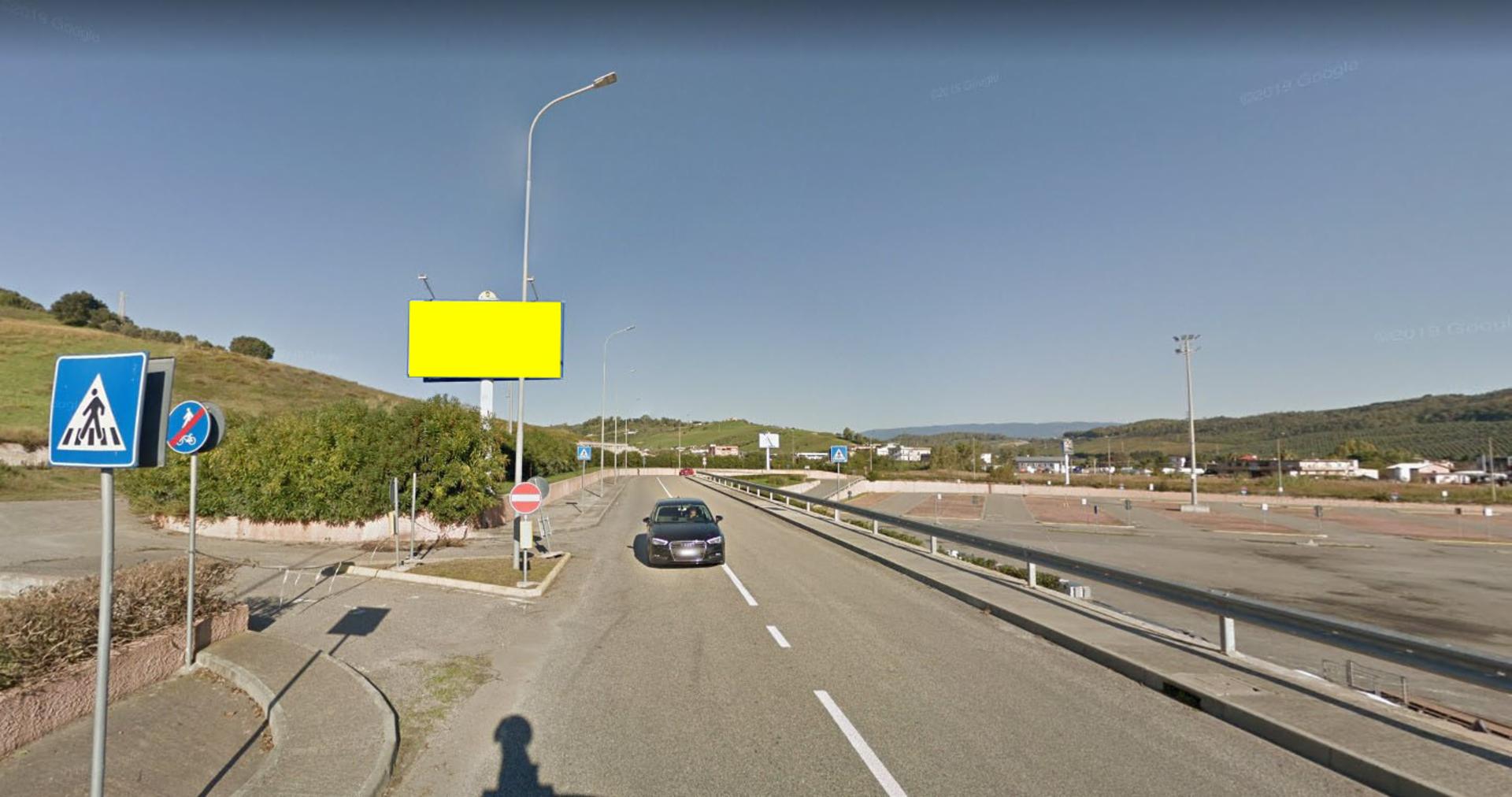 Impianto 6 X 3 a Catanzaro, in zona Clayton