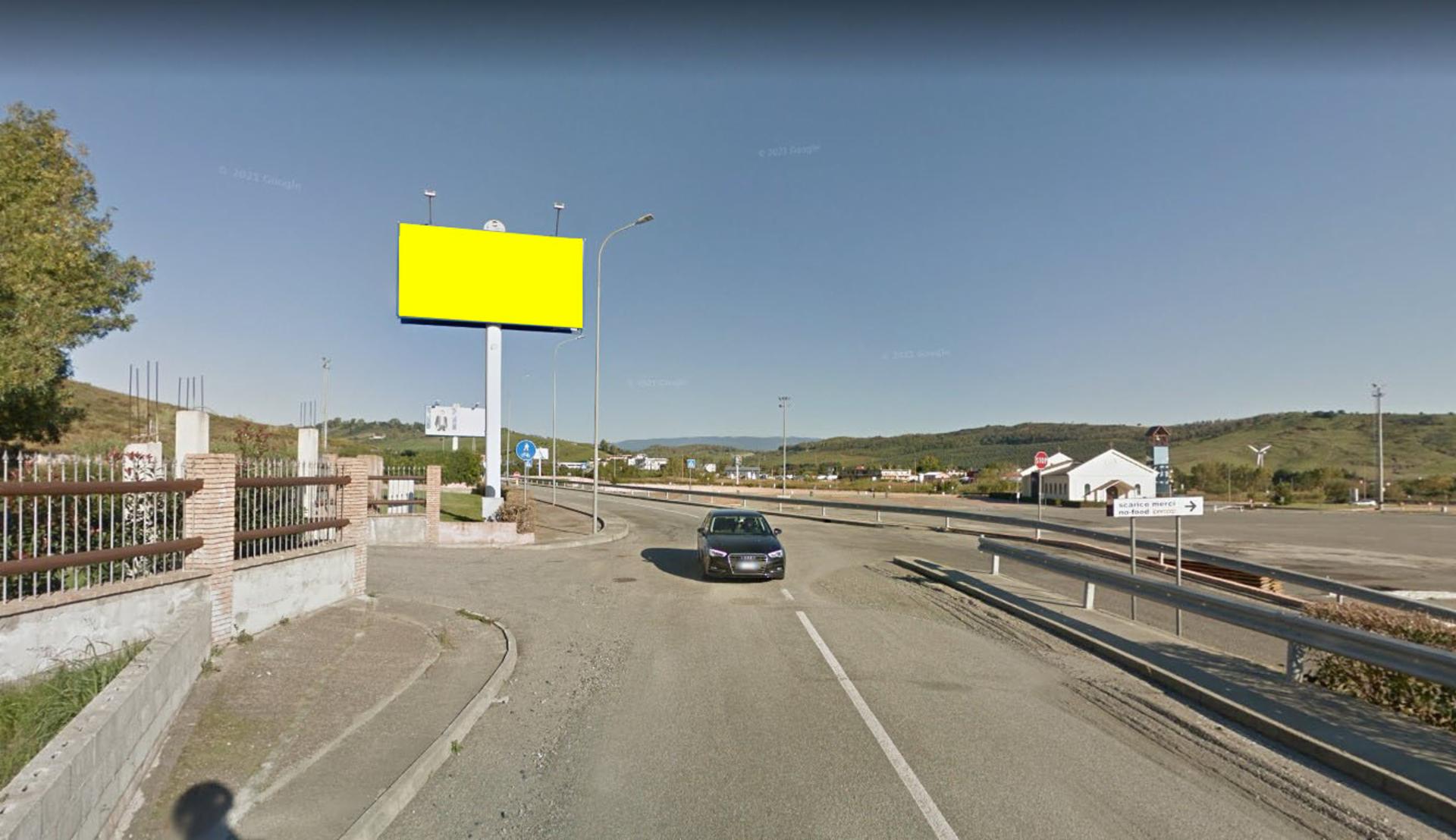 Impianto 6 X 3 a Catanzaro, in zona Clayton