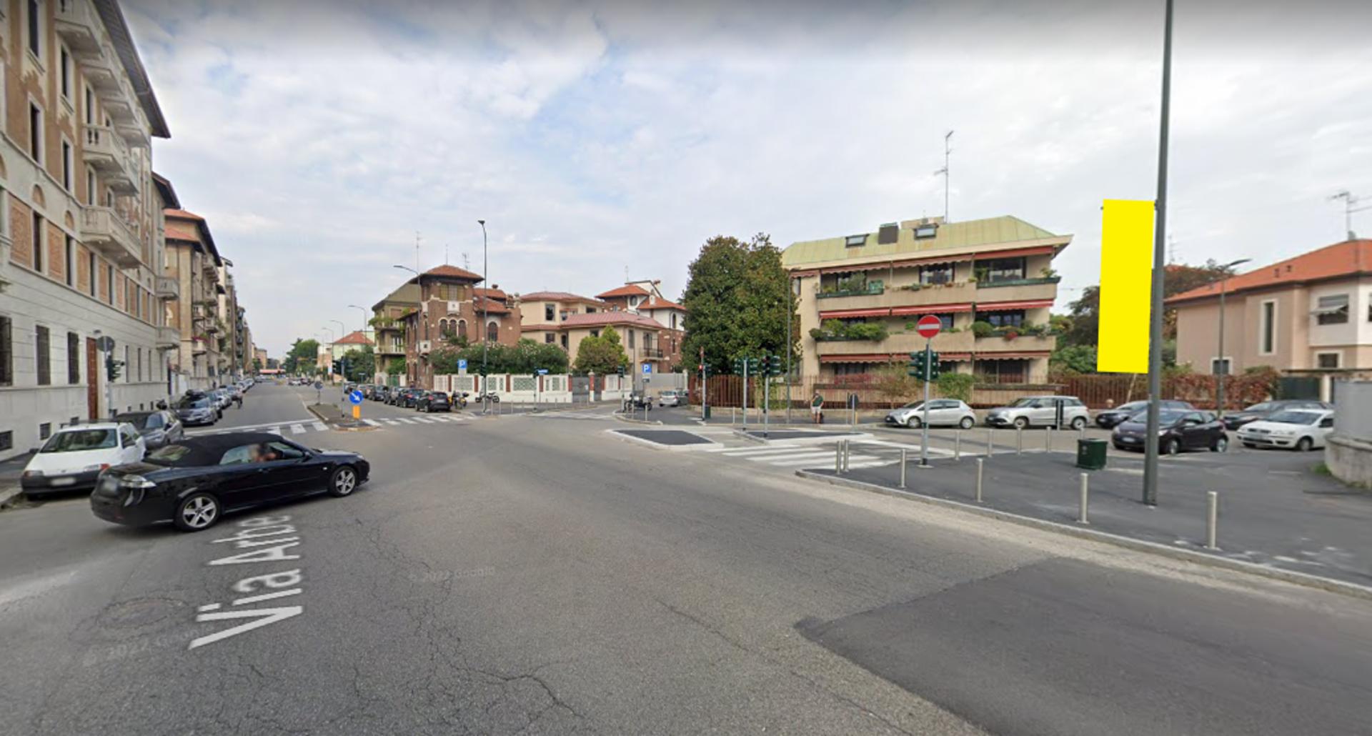 Impianto a VIA ARBE 50 Milano