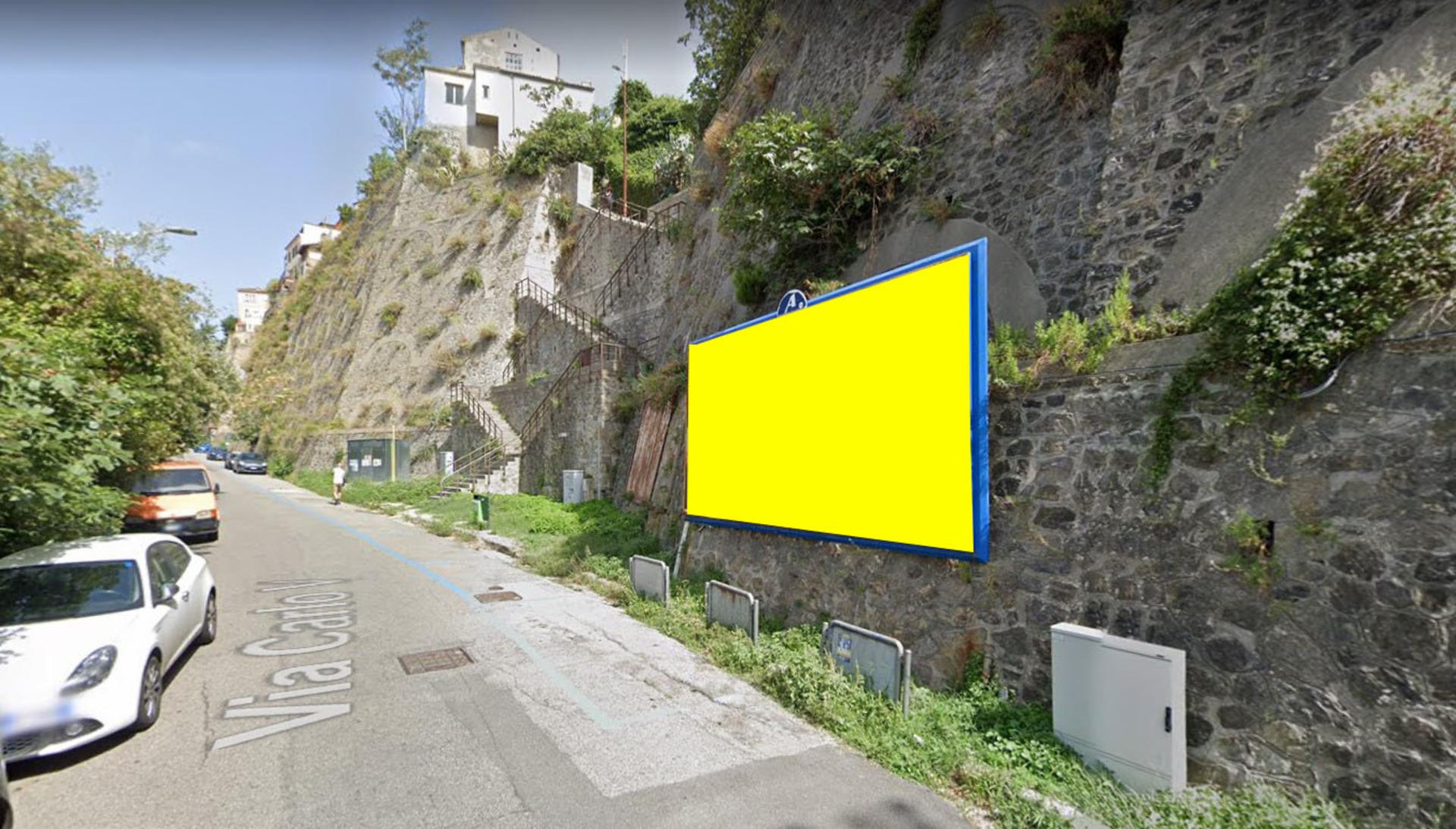 Impianto 6 X 3 a Catanzaro, in zona Rizzi's