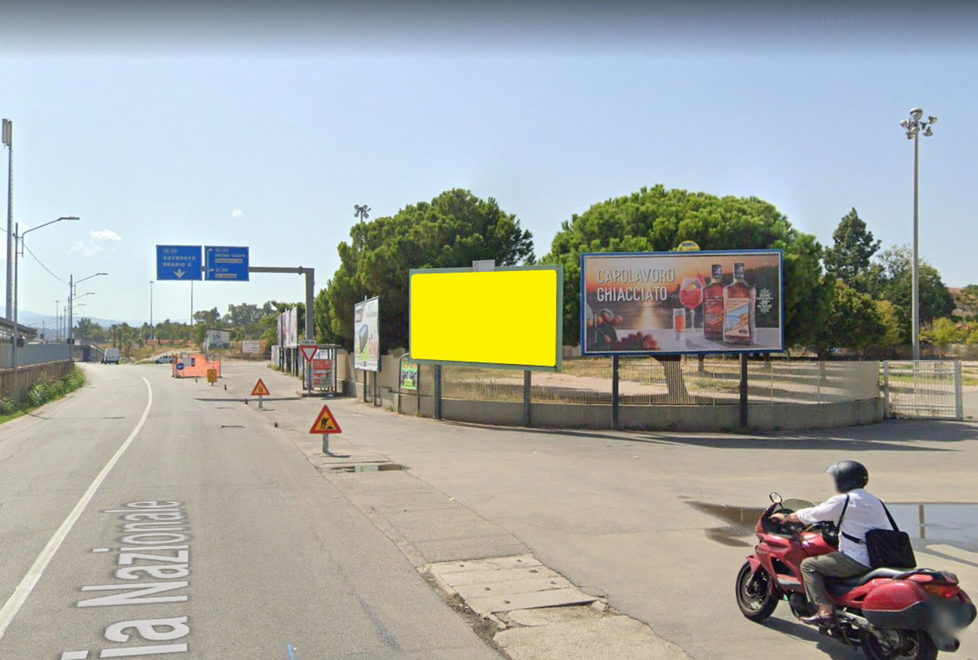 Impianto 6 X 3 a Catanzaro, in zona Osteria Del Mare Da Giuseppe