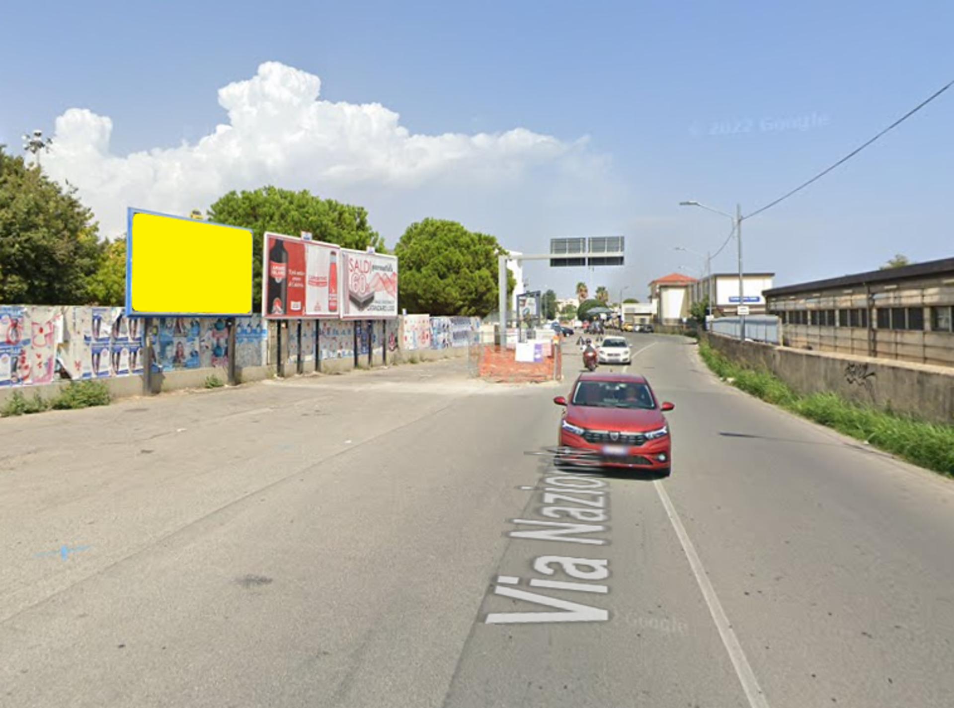 Impianto 6 X 3 a Catanzaro, in zona Osteria Del Mare Da Giuseppe