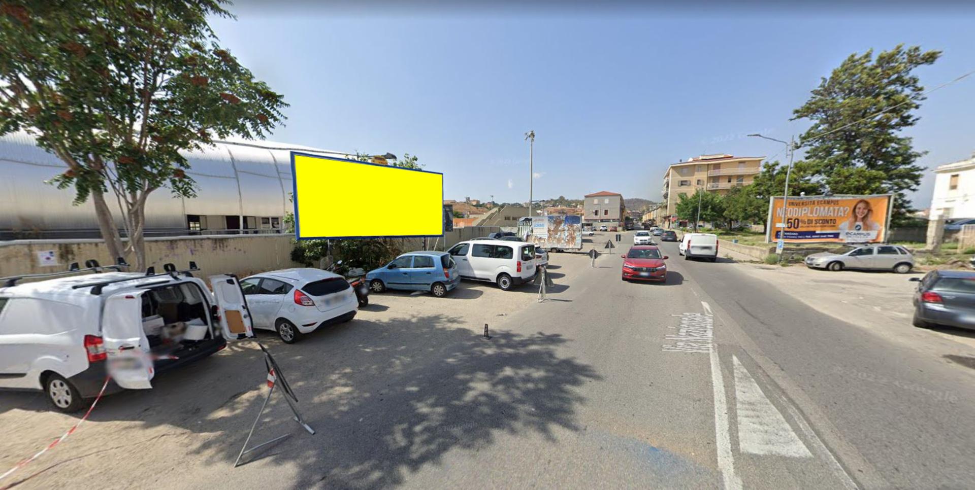 Impianto 6 X 3 a Catanzaro, in zona Bar Centrale