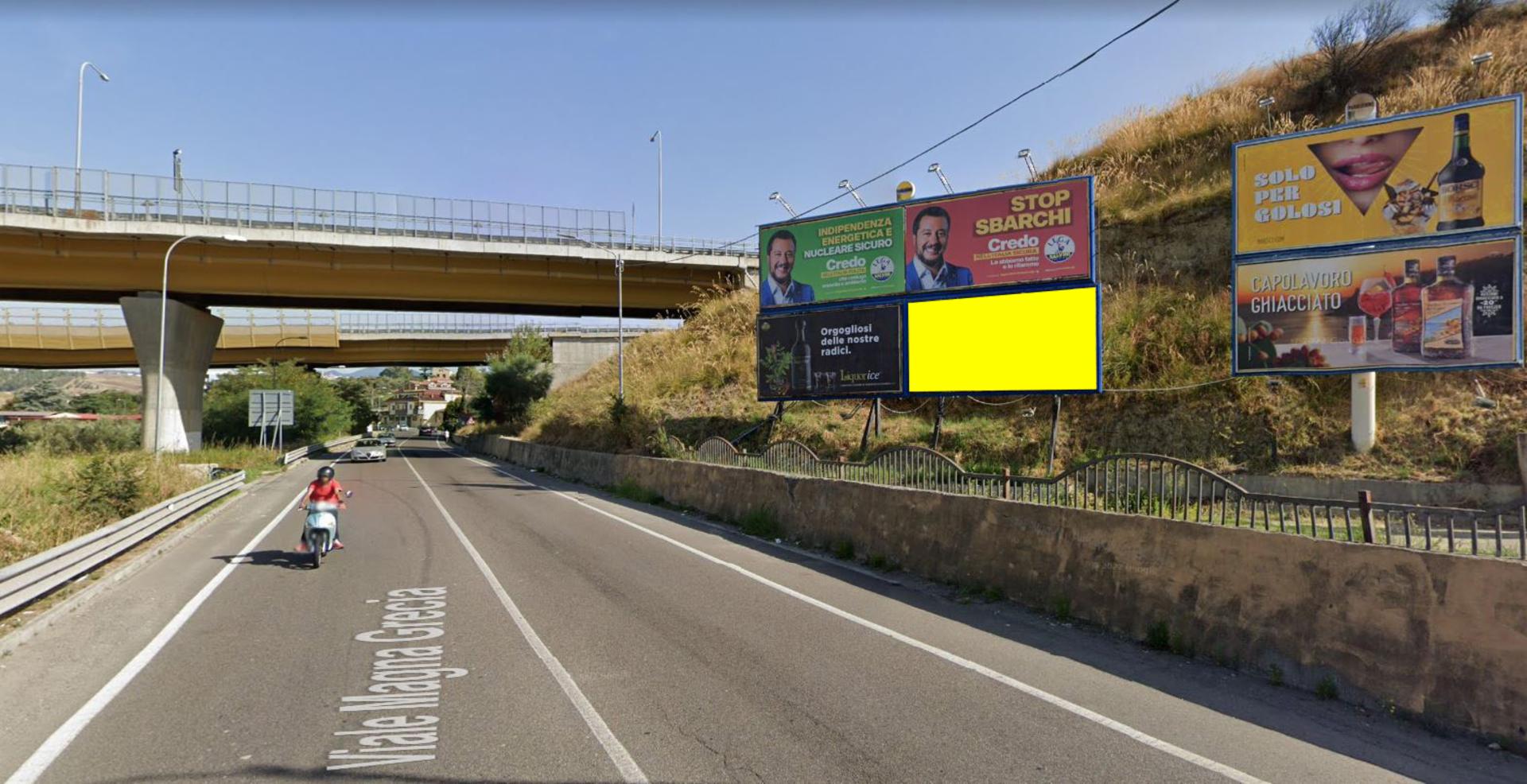Impianto 6 X 3 a Catanzaro, in zona Spiderman 2