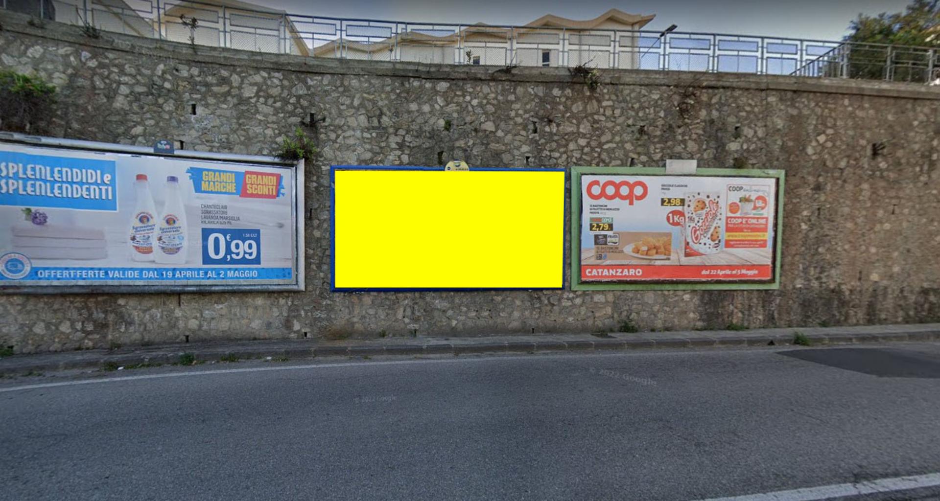 Impianto 6 X 3 a Catanzaro, in zona Porta Marina
