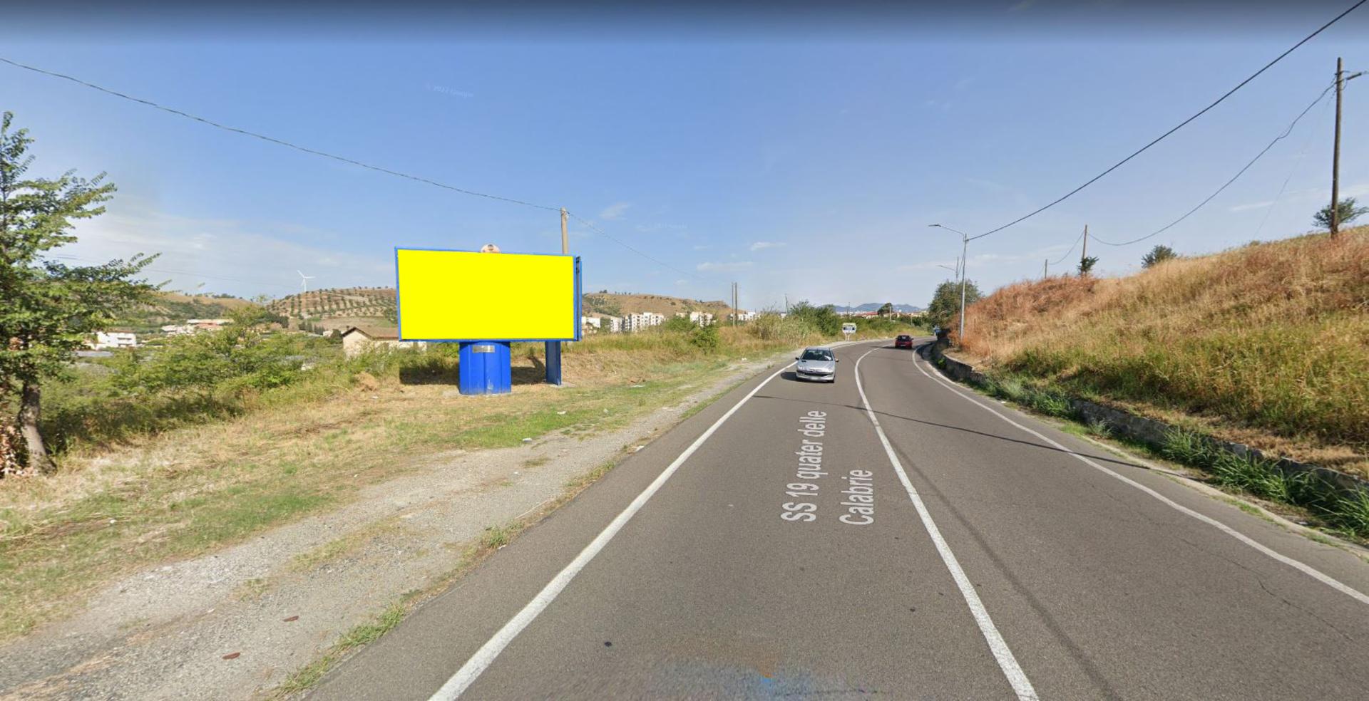 Impianto 6 X 3 a Catanzaro, in zona Corvo