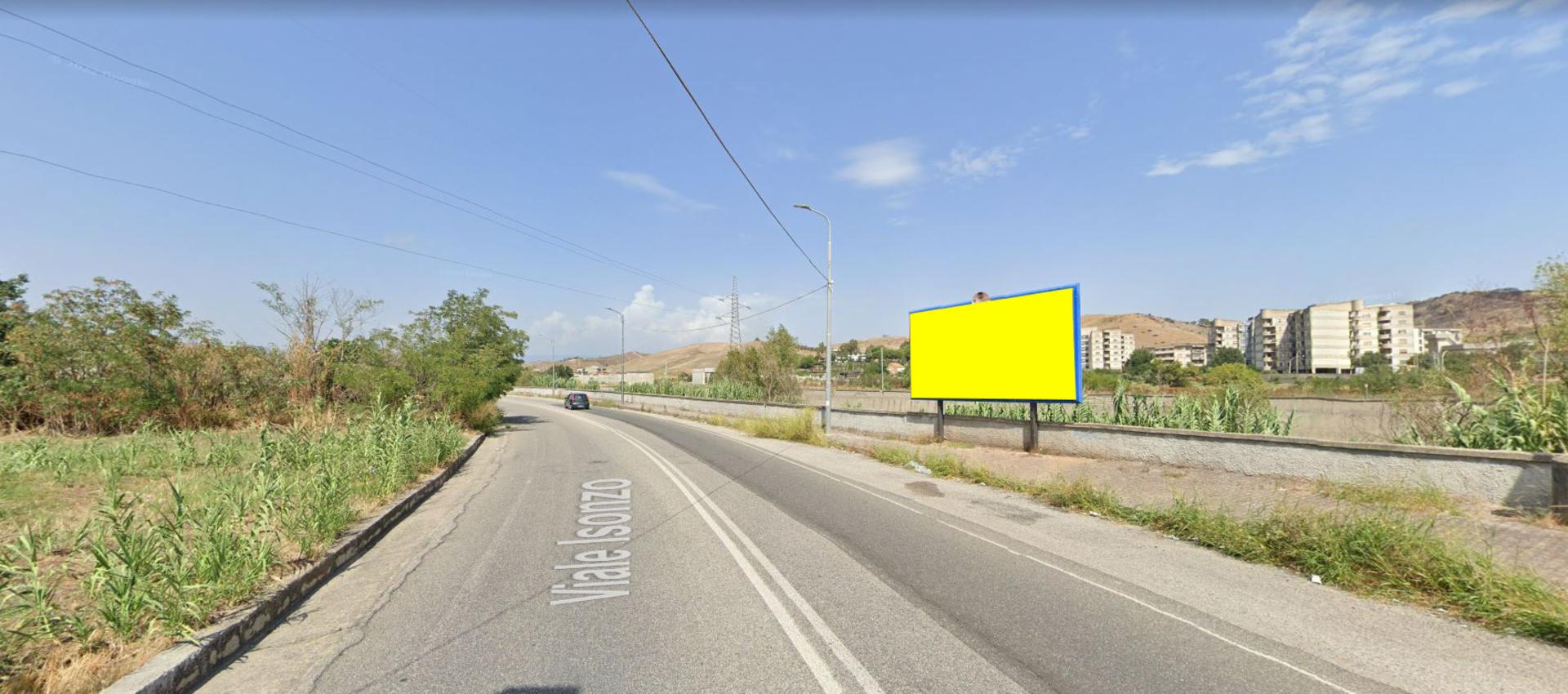Impianto a VIALE ISONZO  Catanzaro
