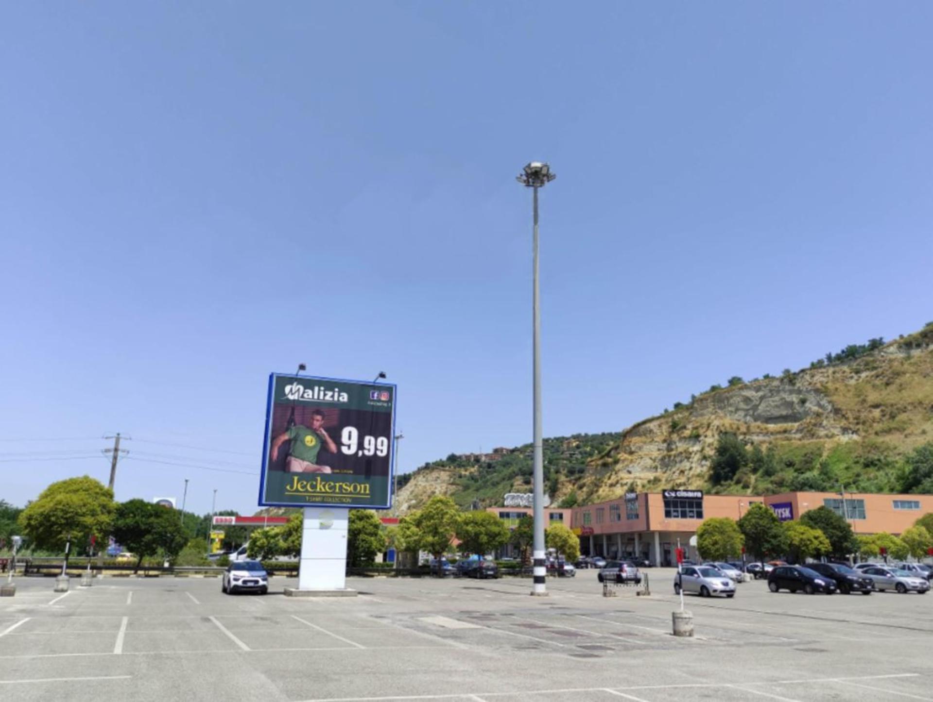 Impianto a Loc. Zumpano - Via Beato Francesco Marini 16 Cosenza