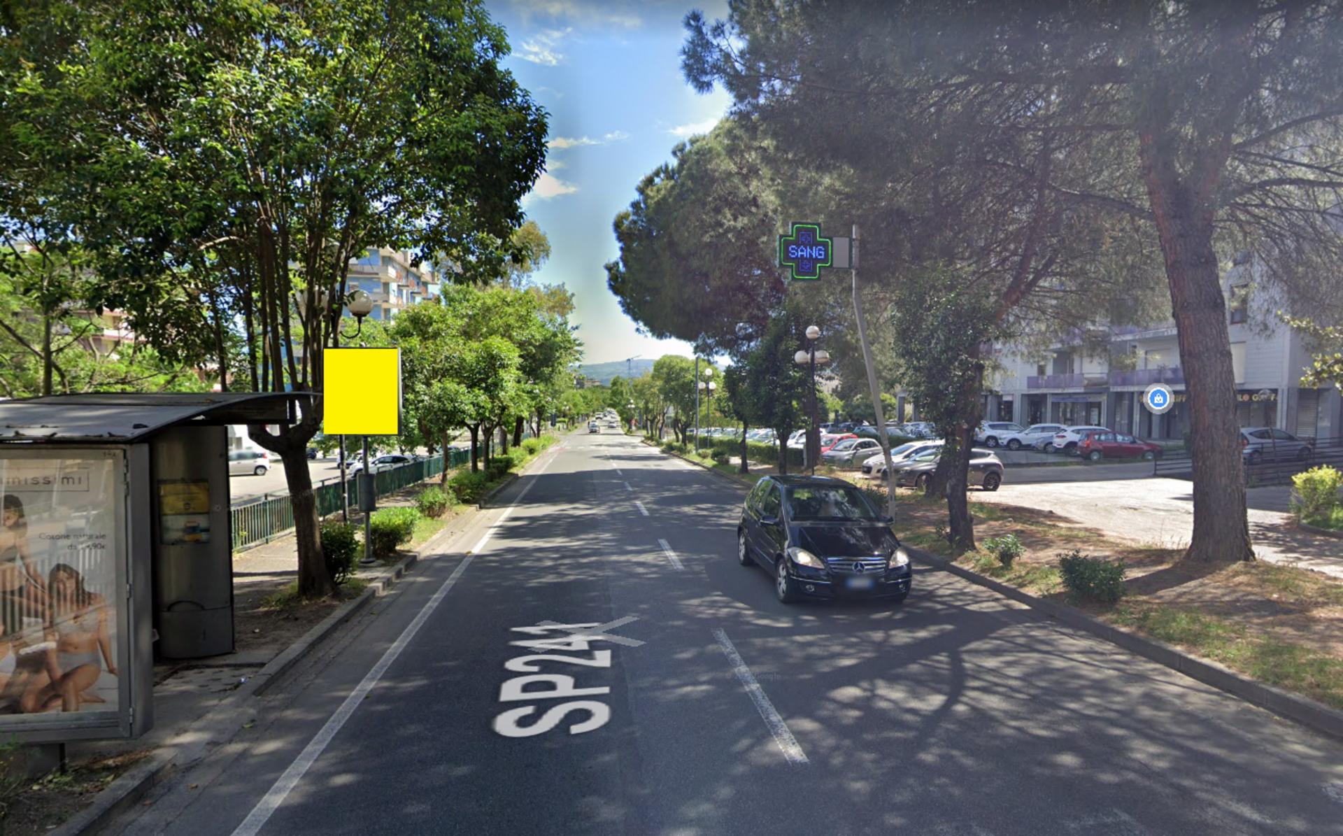 Impianto a VIA GIUSEPPE VERDI 313 Rende