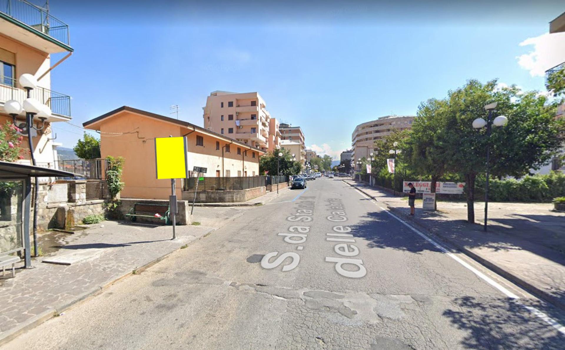 Impianto PALINA a Rende, in zona KFC