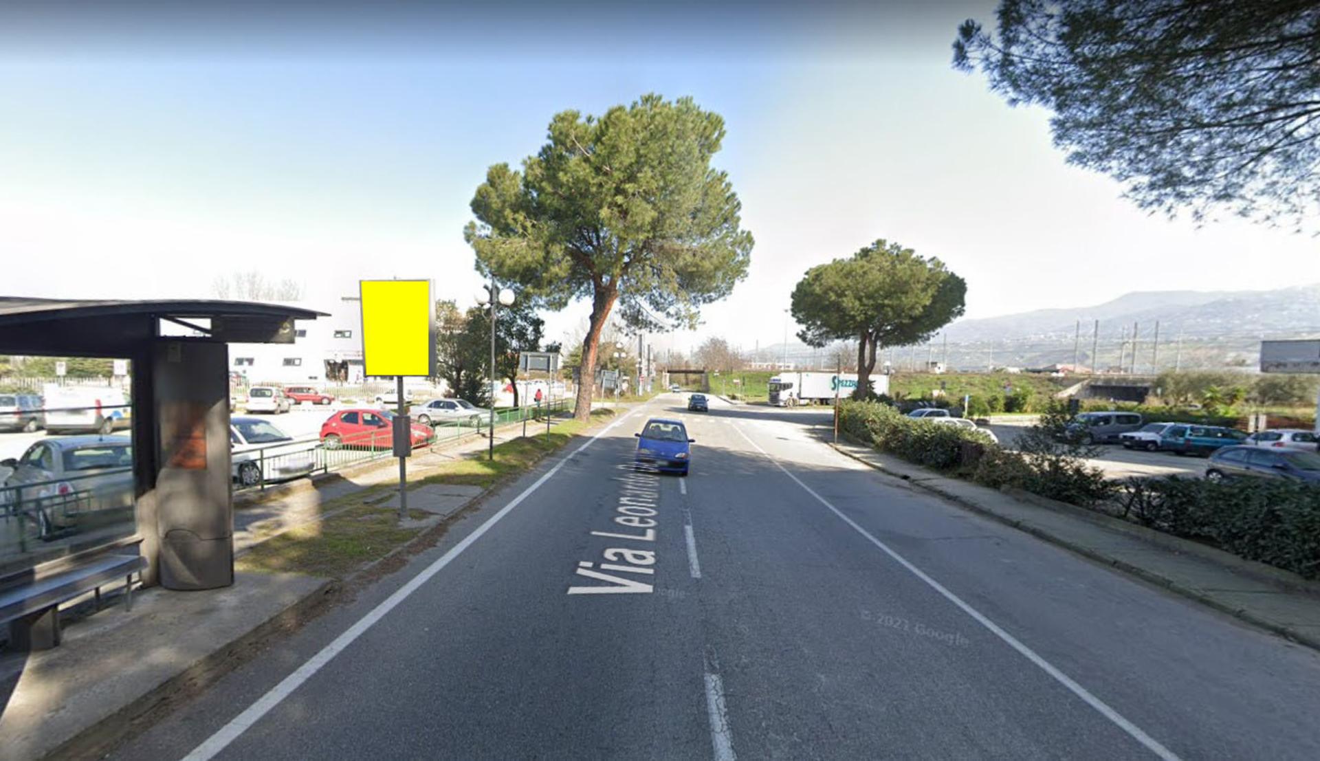 Impianto PALINA a Rende, in zona Despar