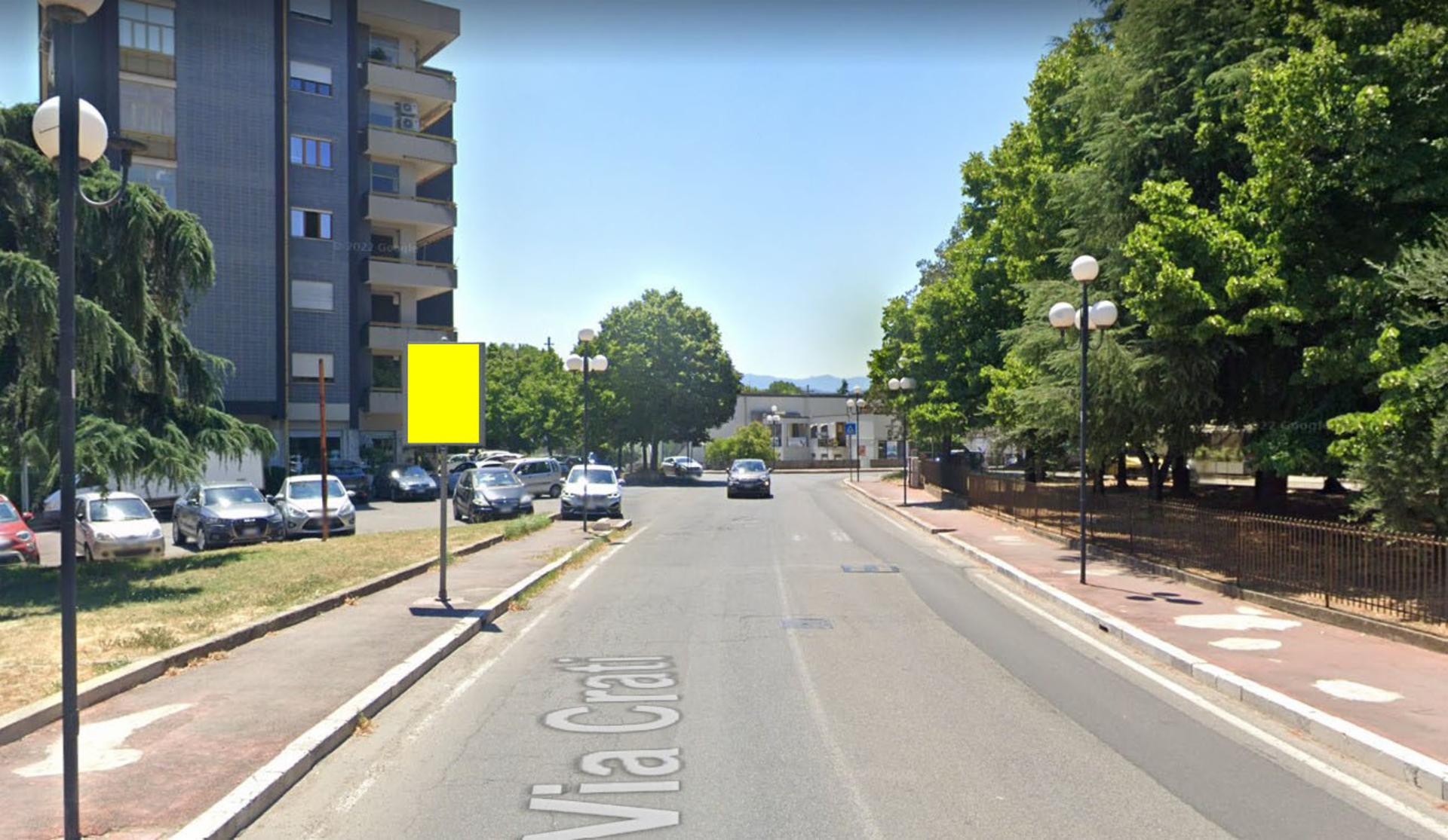 Impianto PALINA a Rende, in zona Contè